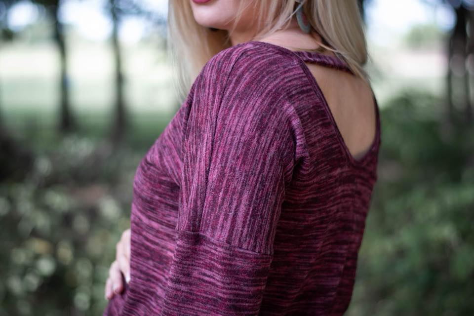 Fireside Top Pattern - Clearance Sale