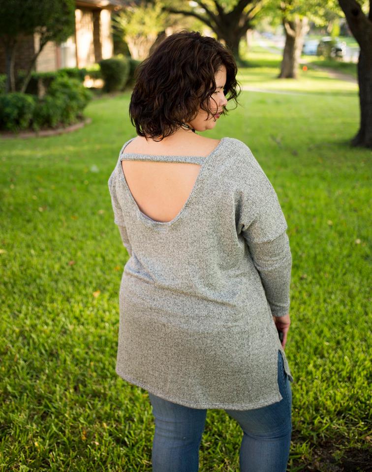 Fireside Top Pattern - Clearance Sale