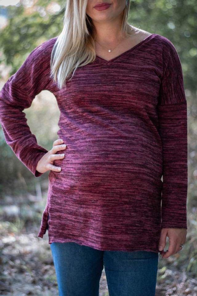 Fireside Top Pattern - Clearance Sale