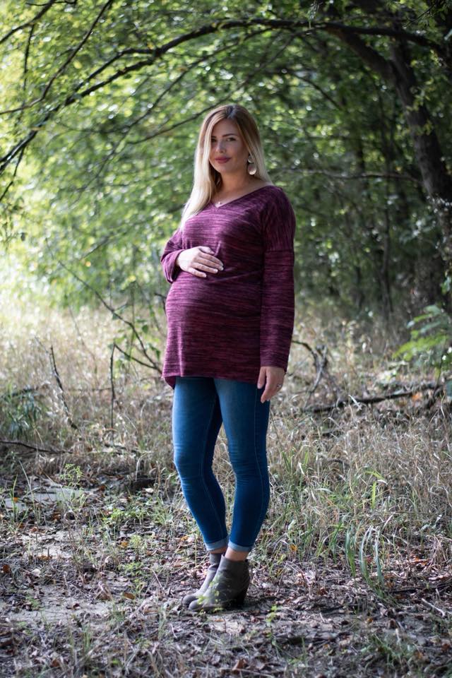 Fireside Top Pattern - Clearance Sale