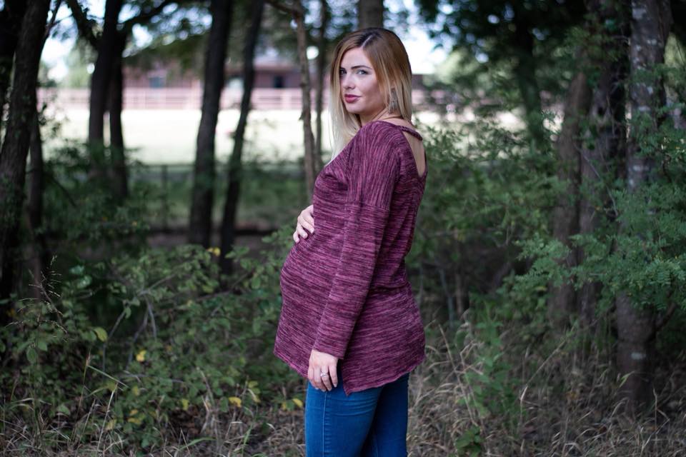 Fireside Top Pattern - Clearance Sale