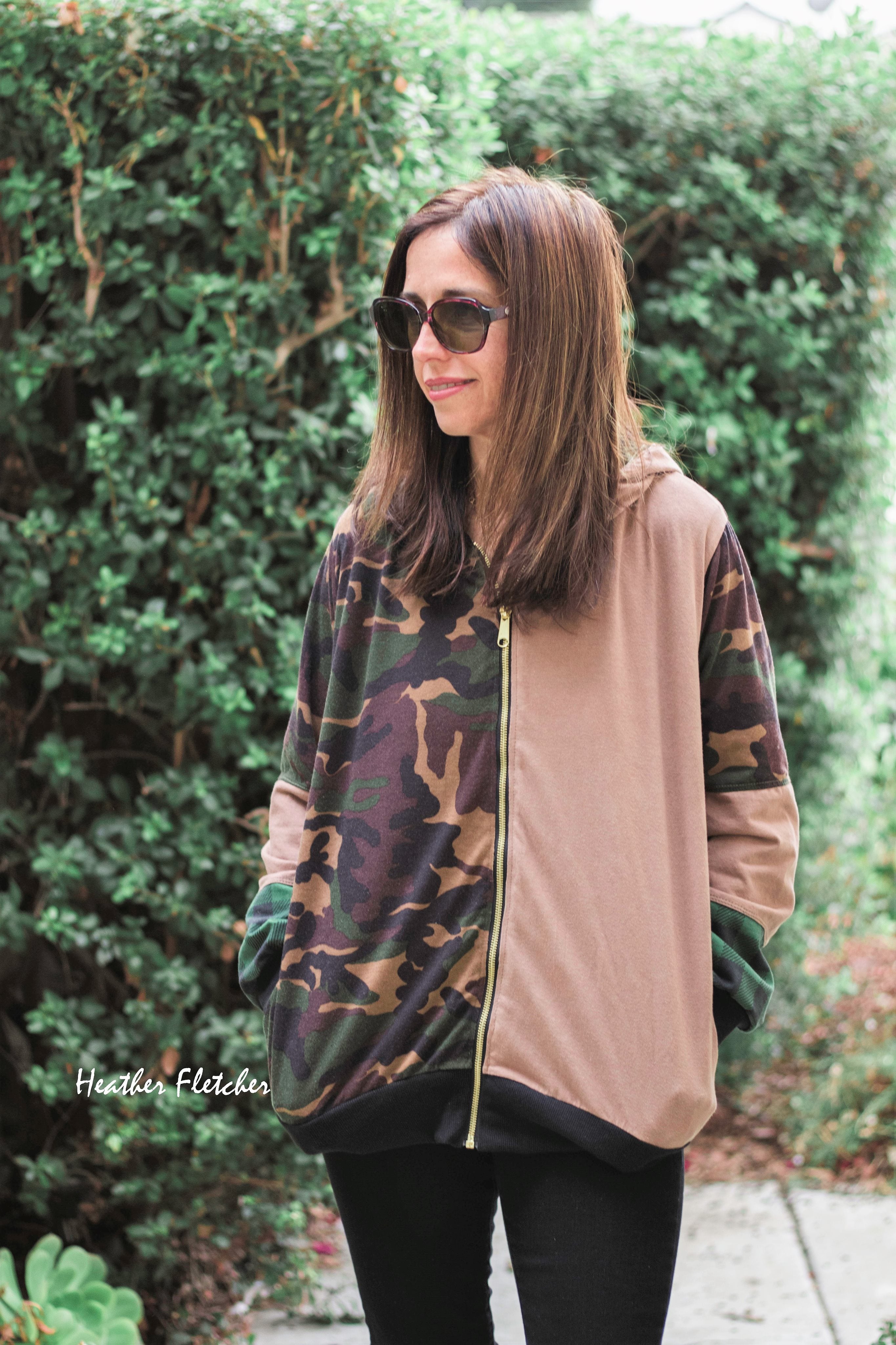 Zip It Jacket Pattern (Curvy Size Chart)