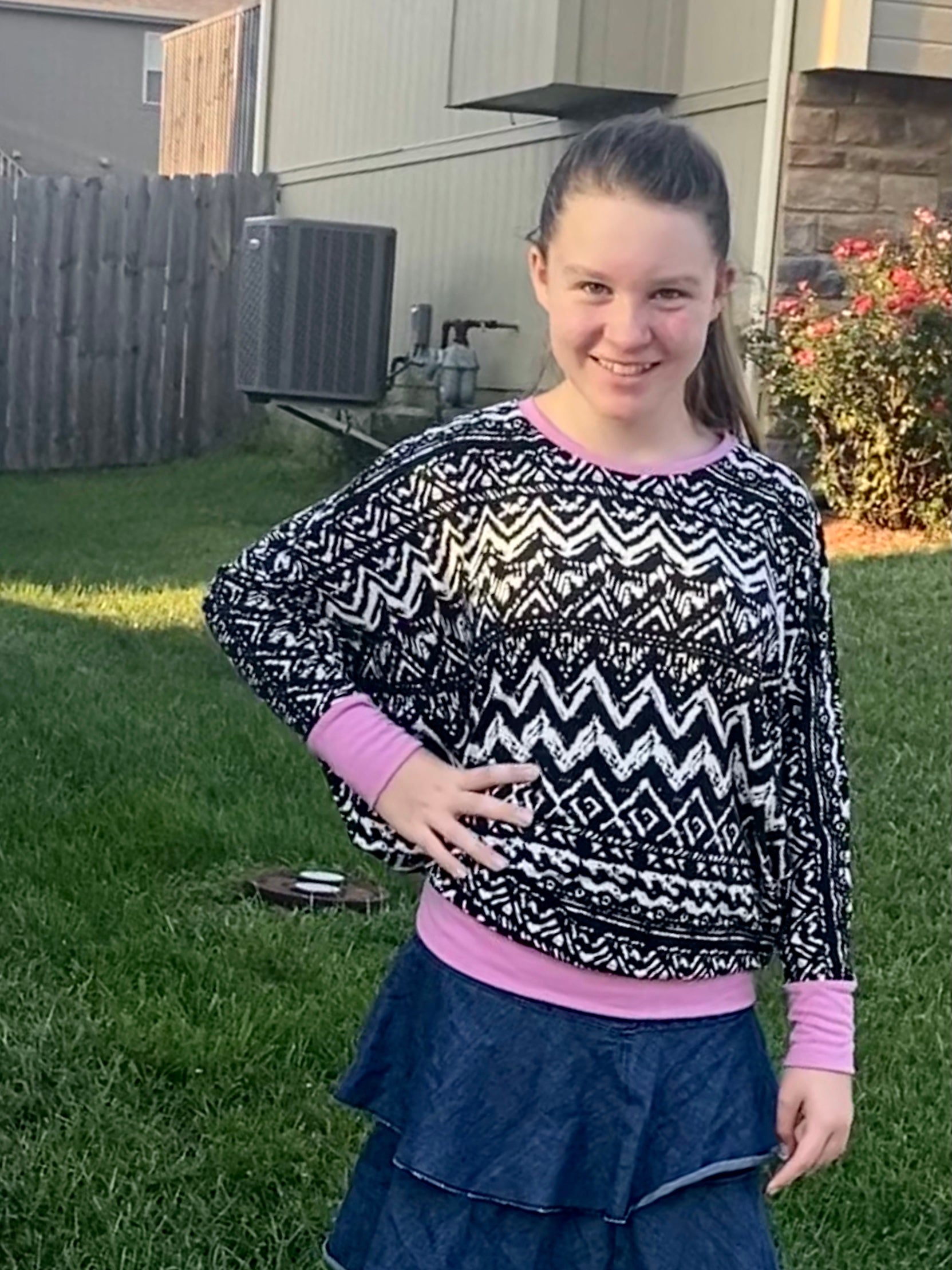 Kids High Hopes Dolman Pattern
