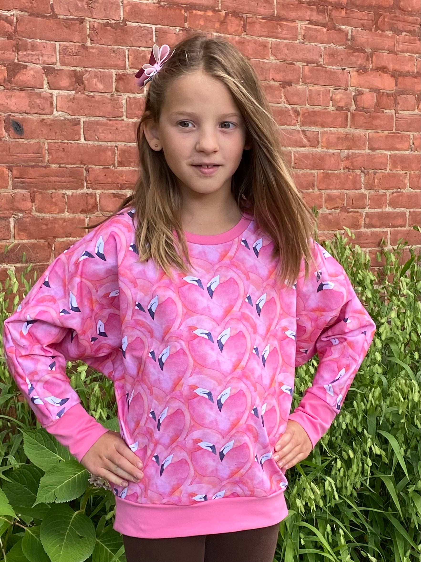 Kids High Hopes Dolman Pattern