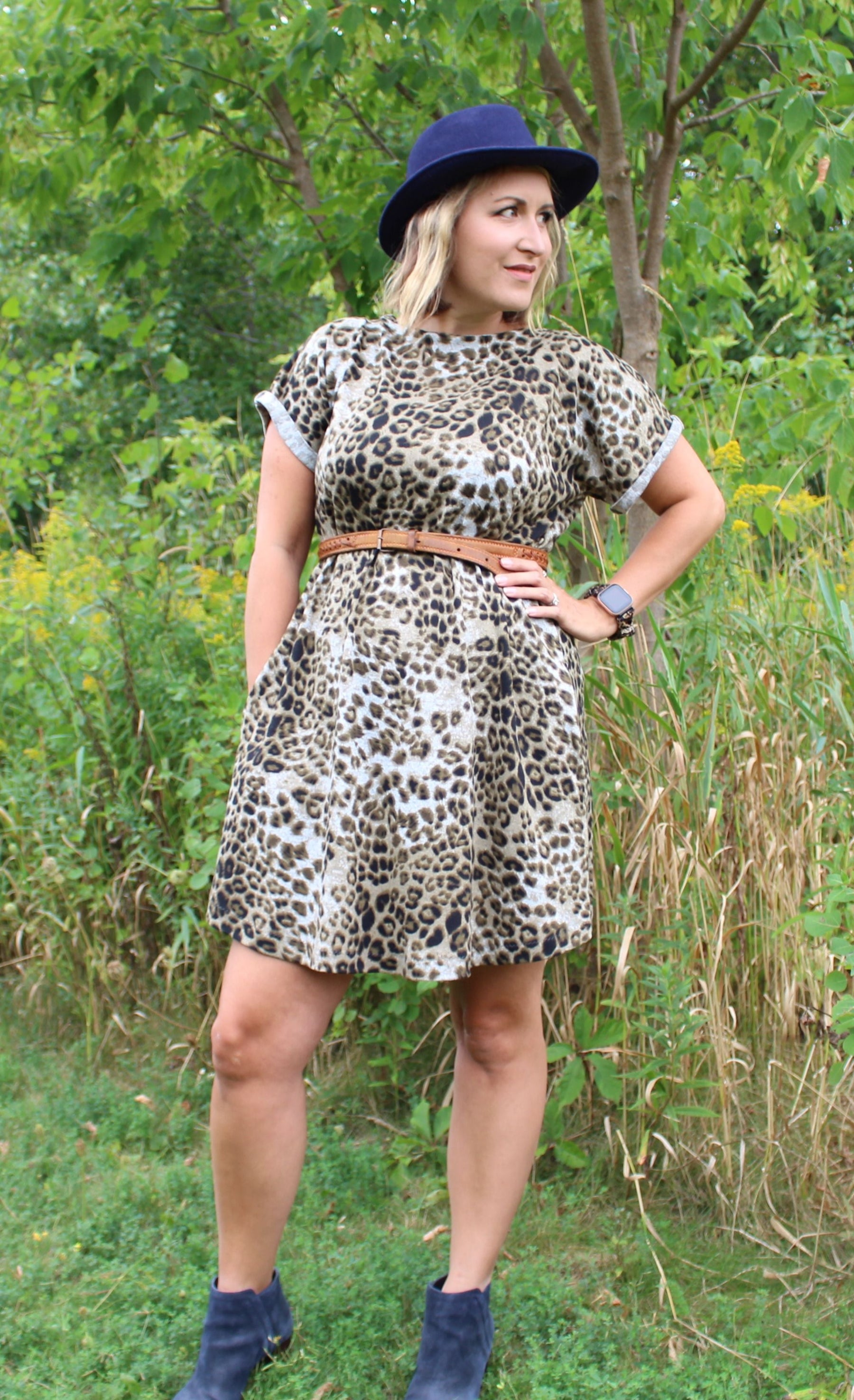 Adult Essential Dolman Dress