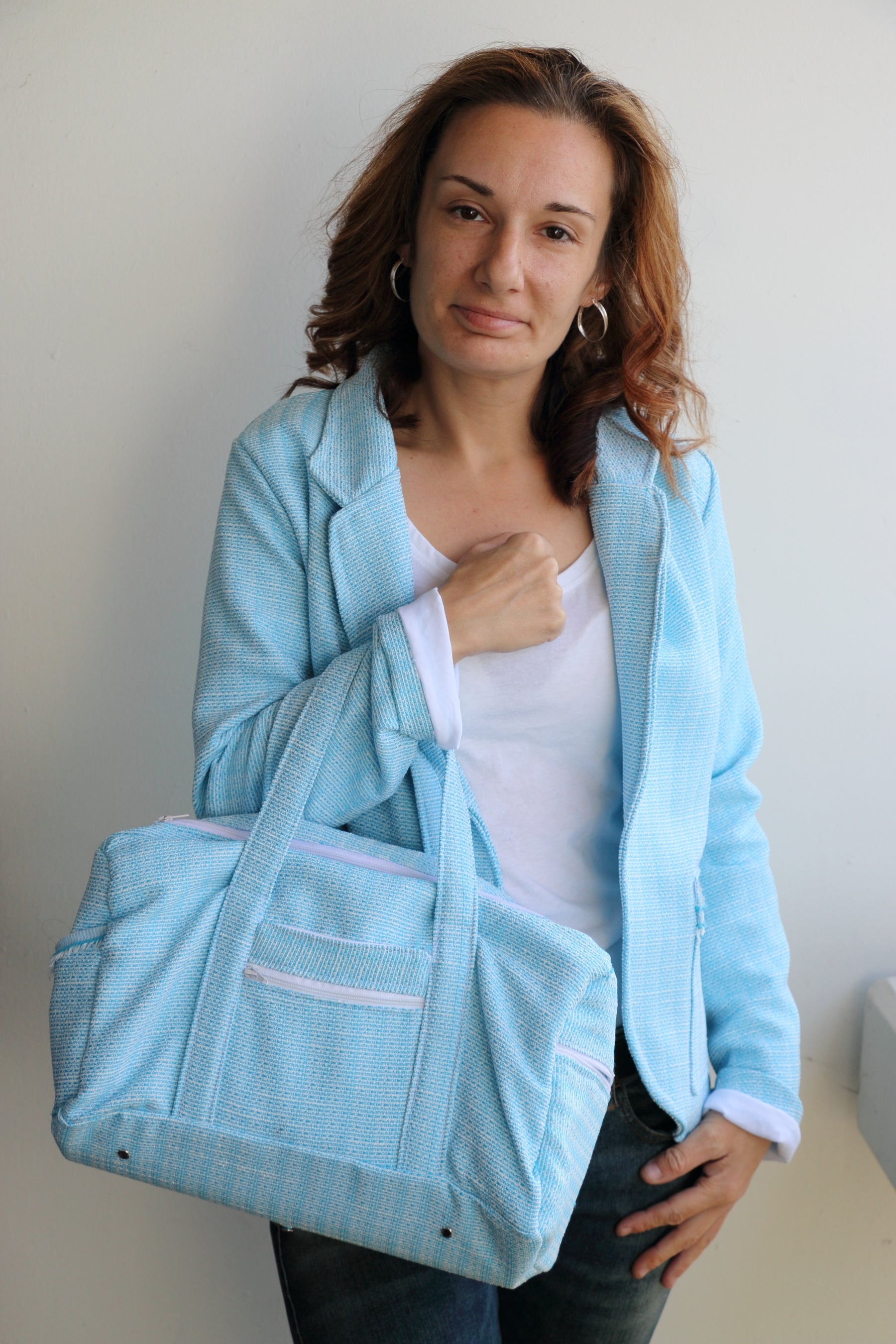 Day To Day Duffle Bag Sewing Pattern