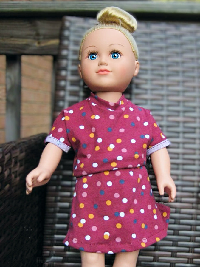 Doll Essential Dolman Dress Pattern