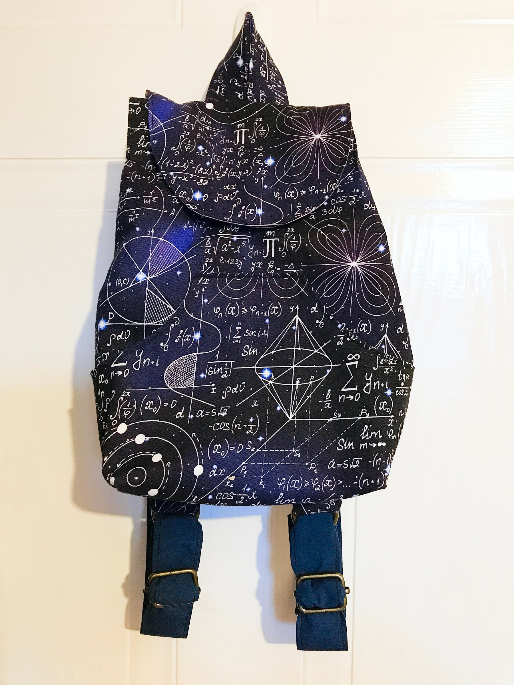 Pack Your Bag Backpack Sewing Pattern