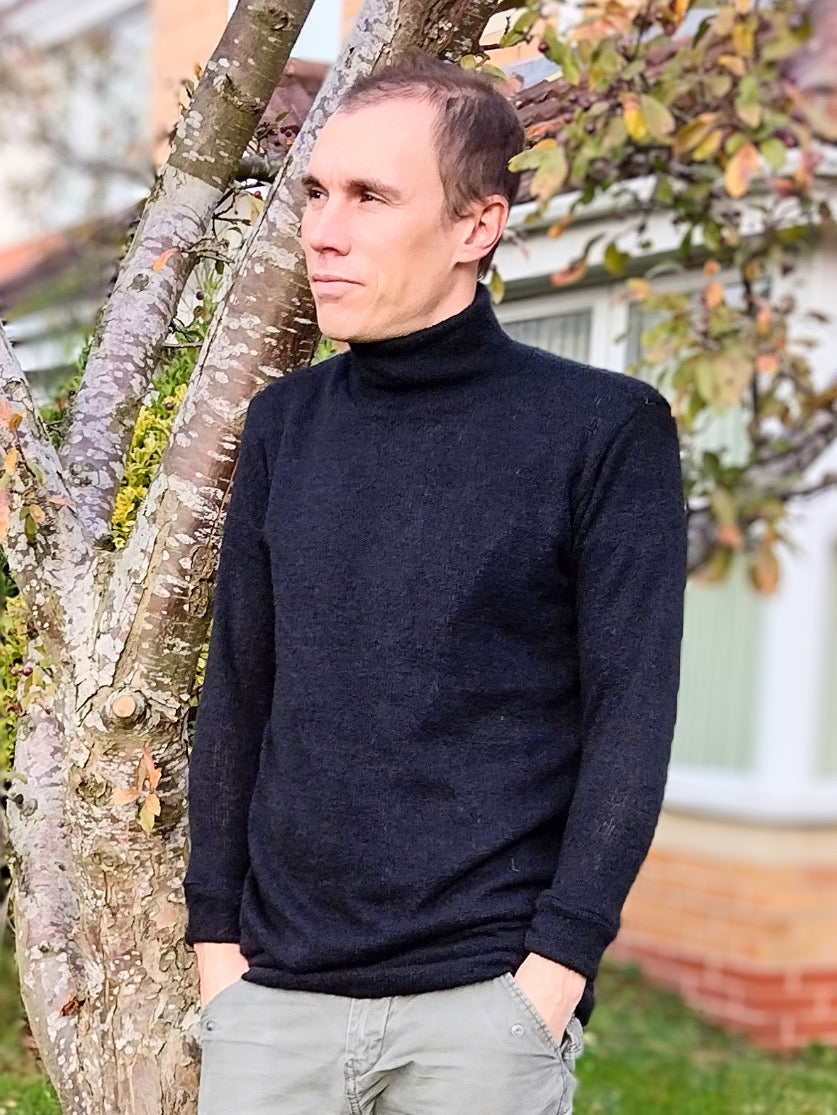 Arctic Pullover Sweater Pattern (Straight Fit)