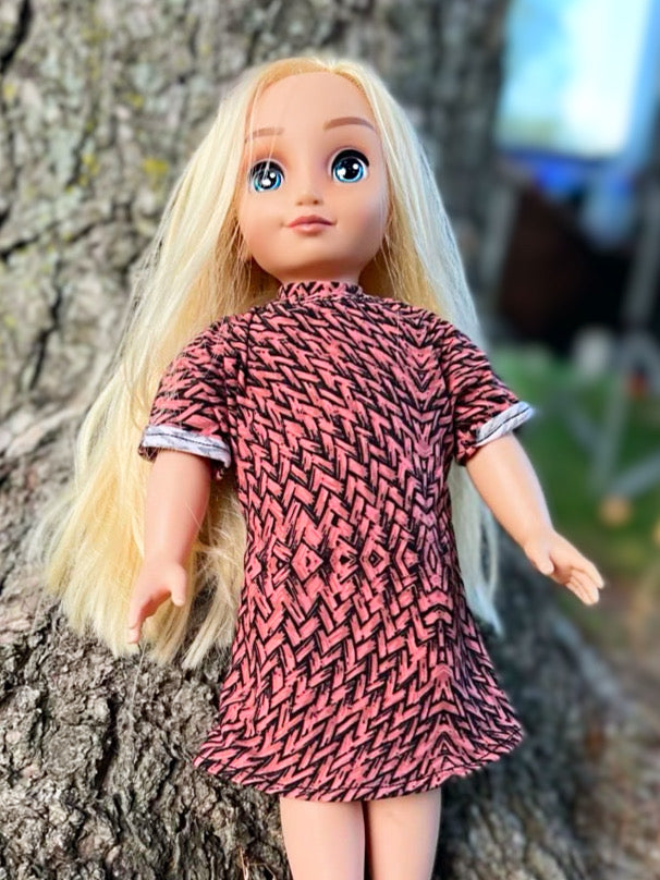 Doll Essential Dolman Dress Pattern