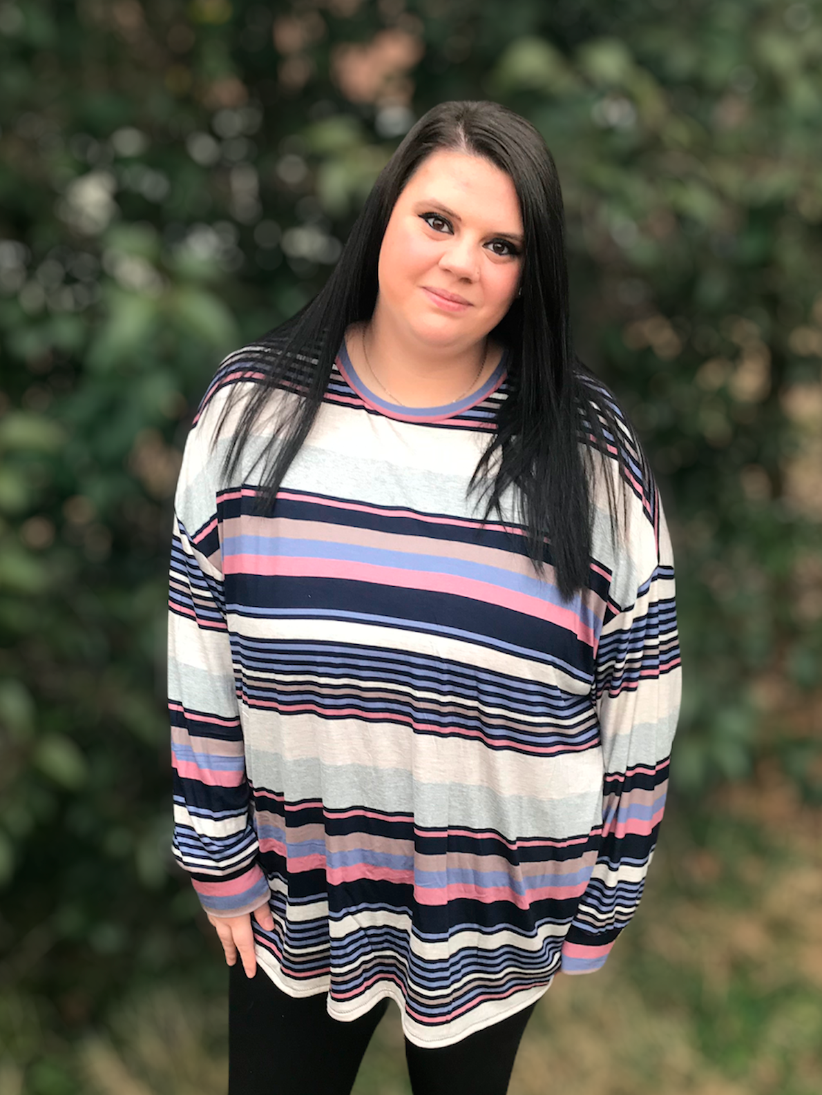 Adult Oversized Tee Pattern