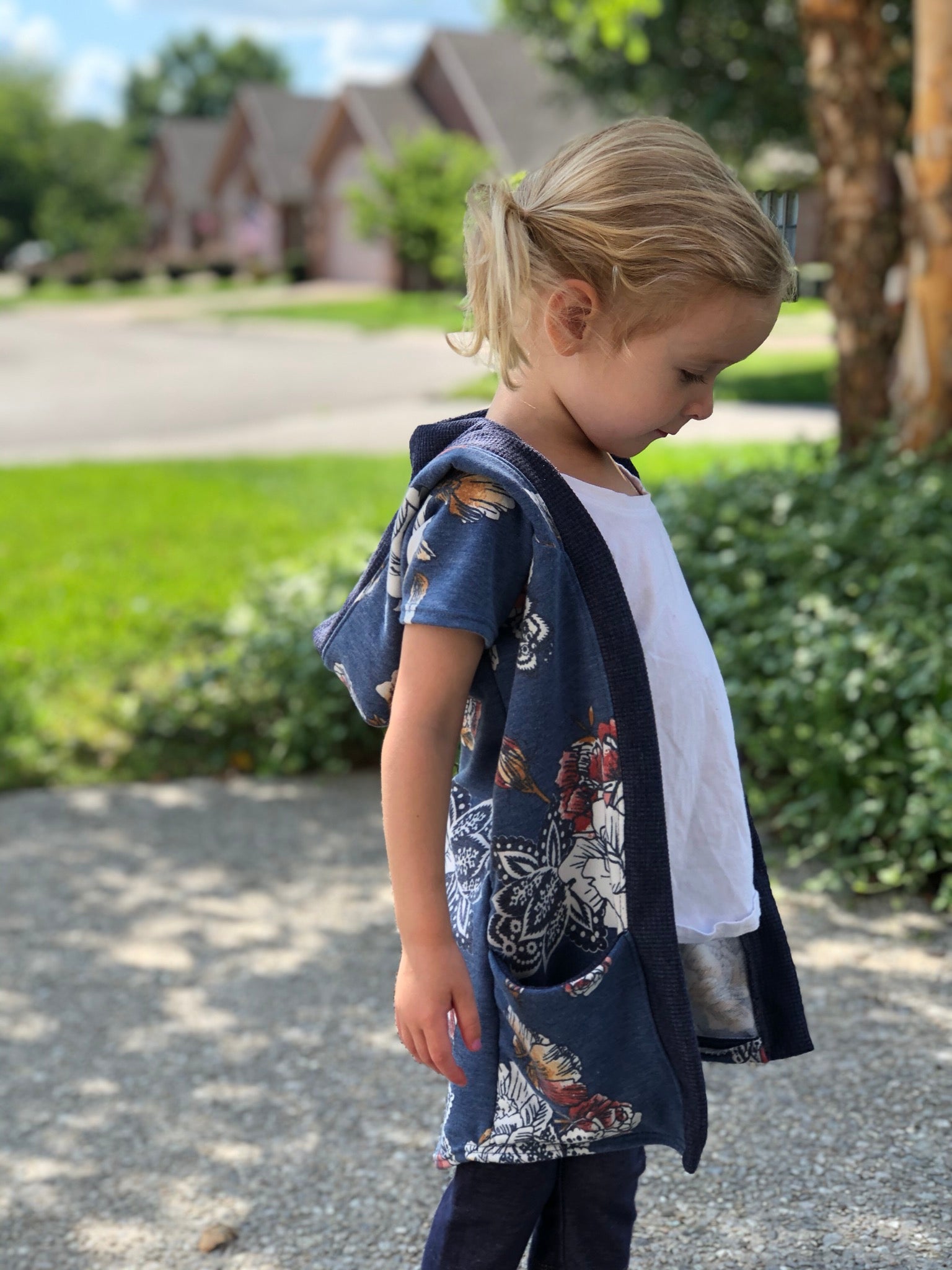 Kid's Go Exploring Cardigan Pattern