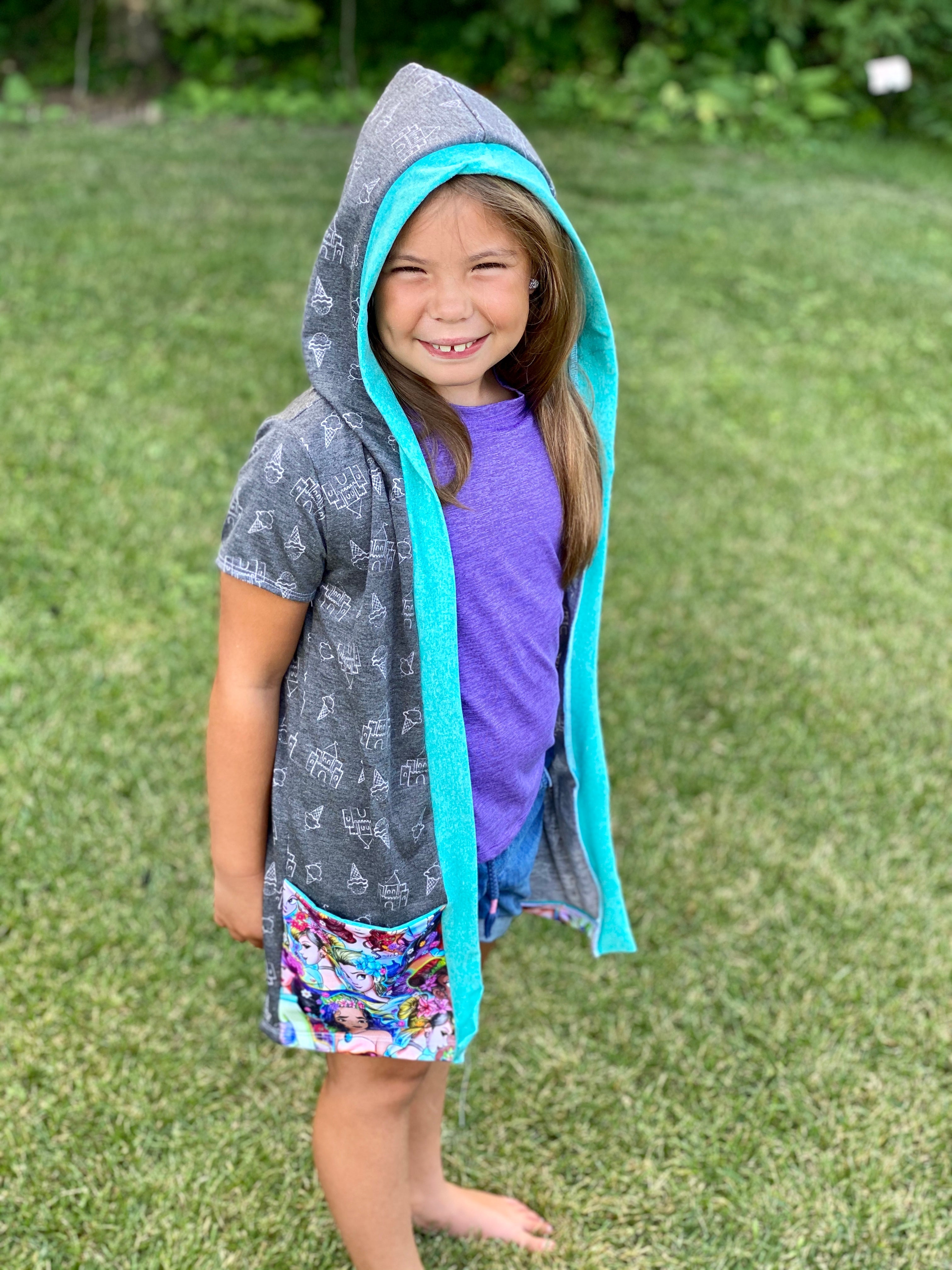 Kid's Go Exploring Cardigan Pattern