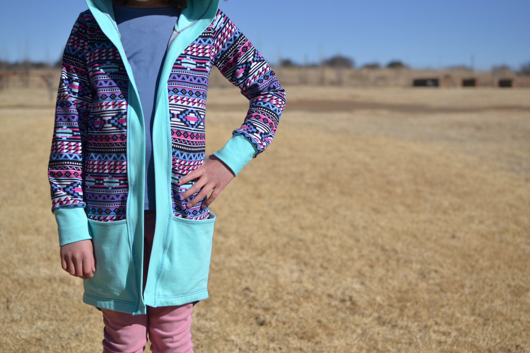 Go Exploring Cardigan Pattern BUNDLE PACK (adult's & kid's)