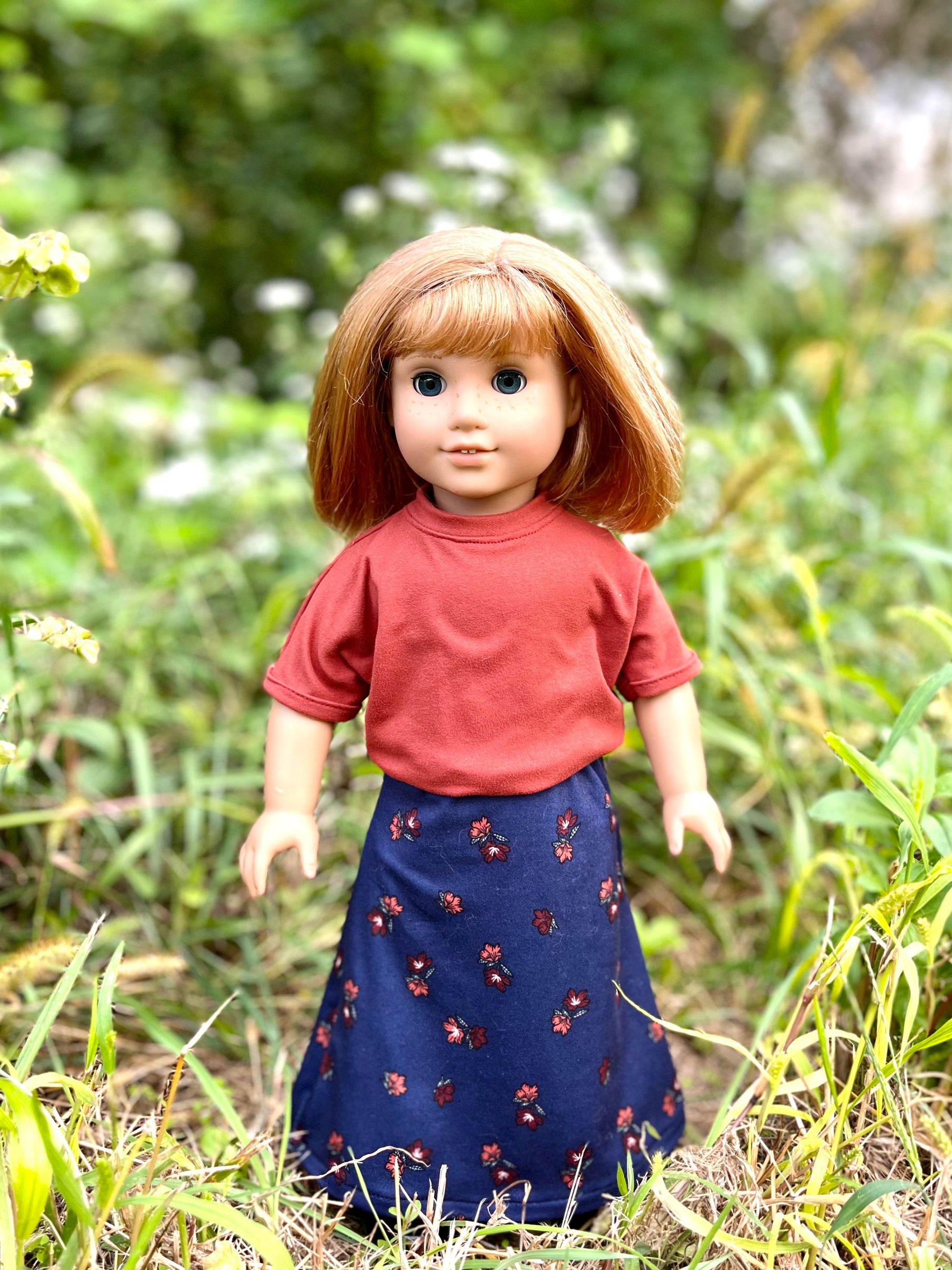 Doll Essential Dolman Dress Pattern