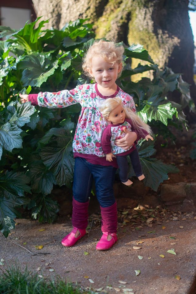 Going Home Sweater Doll Pattern