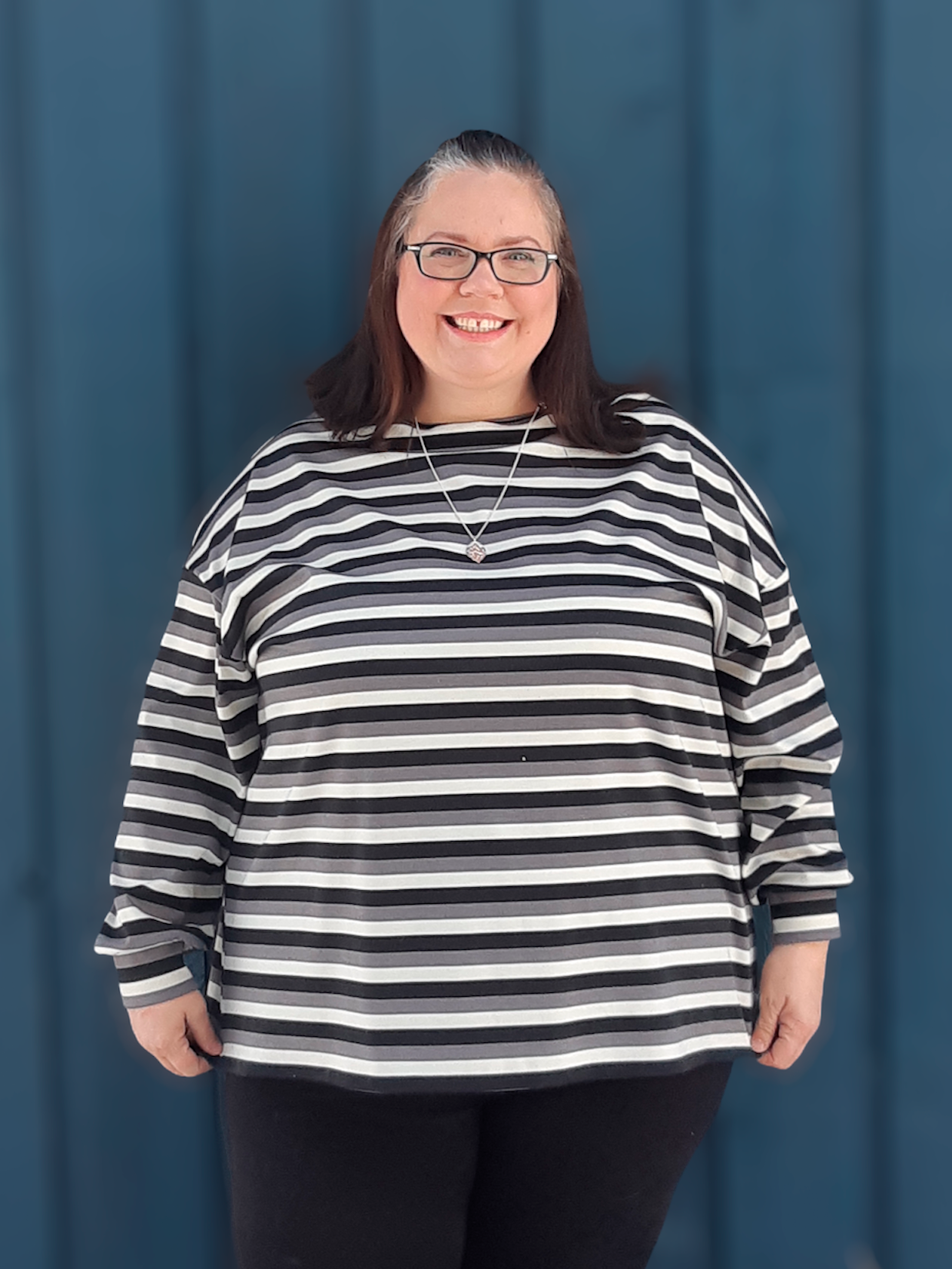 Adult Oversized Tee Pattern