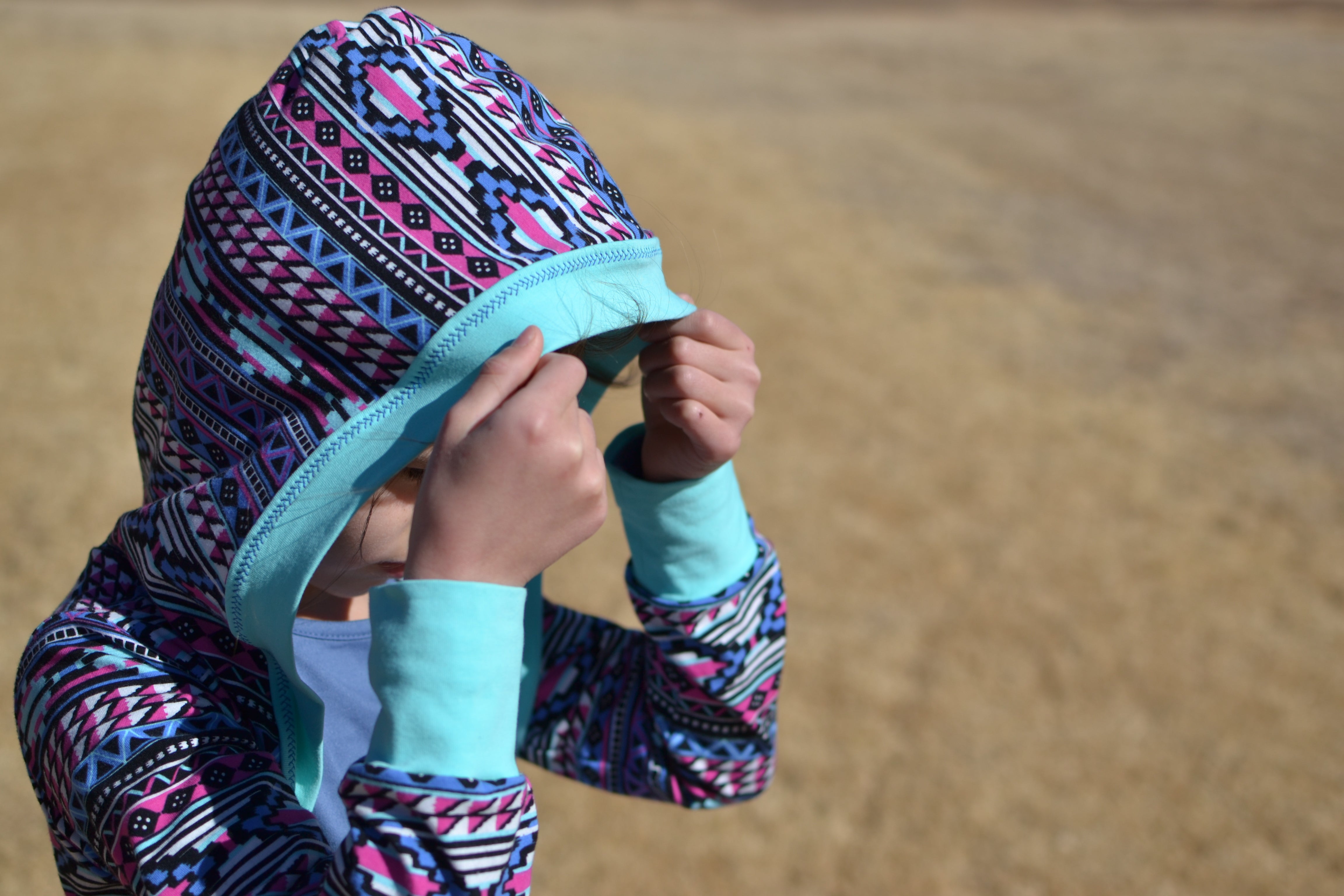 Kid's Go Exploring Cardigan Pattern