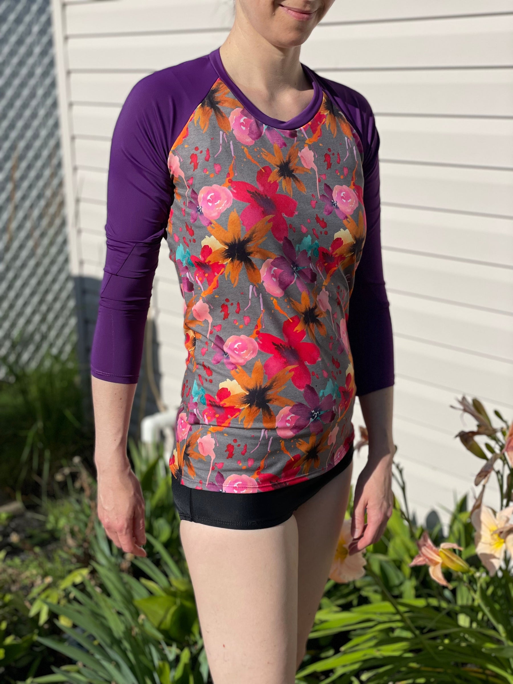 Wave Rider Rash Guard Set & Swimsuit Pattern