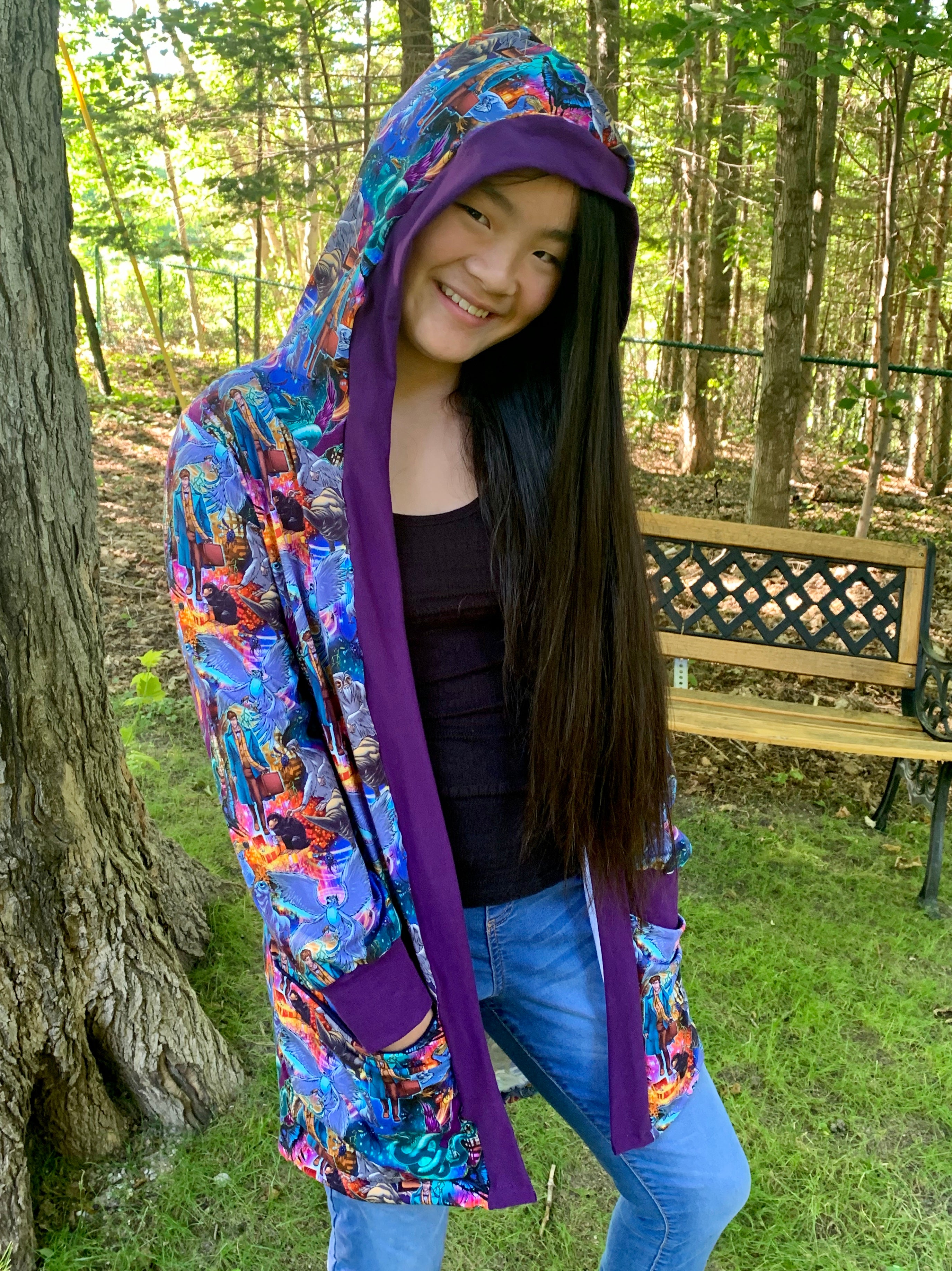 Kid's Go Exploring Cardigan Pattern