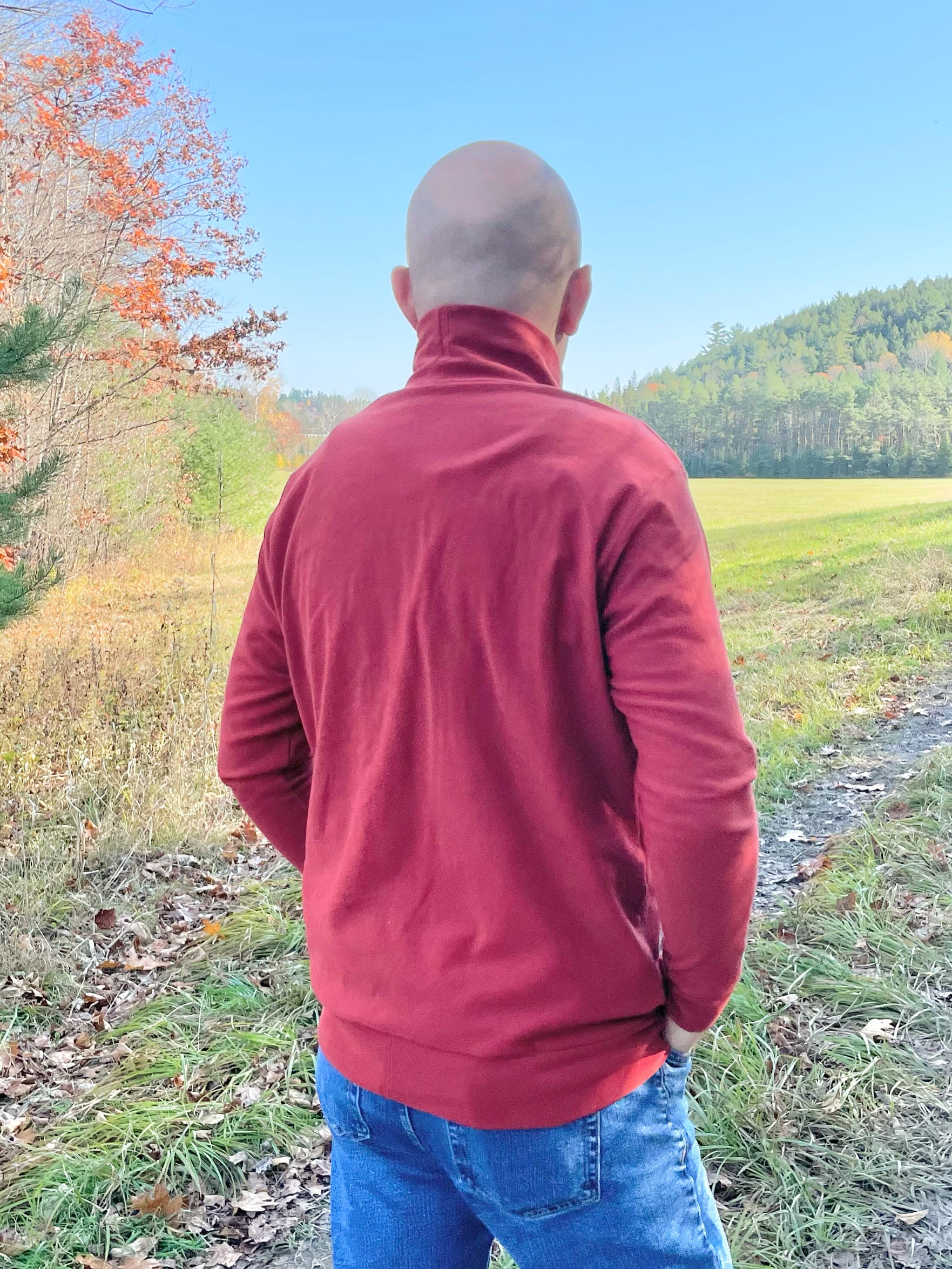 Arctic Pullover Sweater Pattern (Straight Fit)