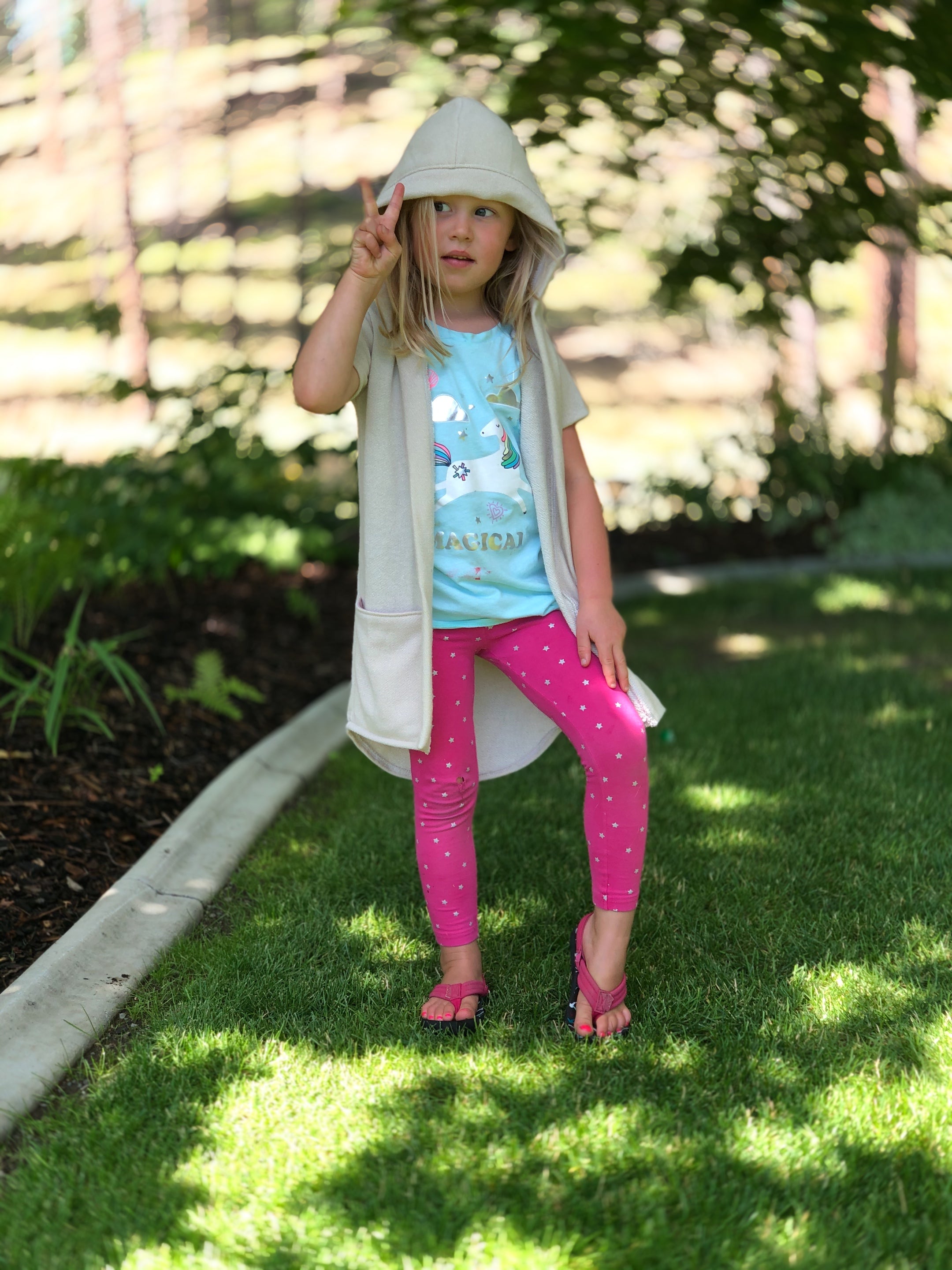 Kid's Go Exploring Cardigan Pattern