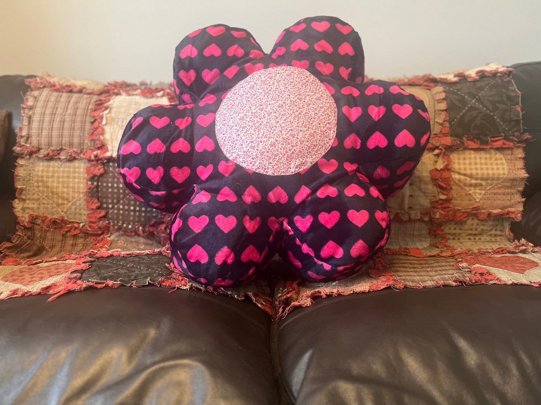 Makayah Flower Pillow Sewing Pattern