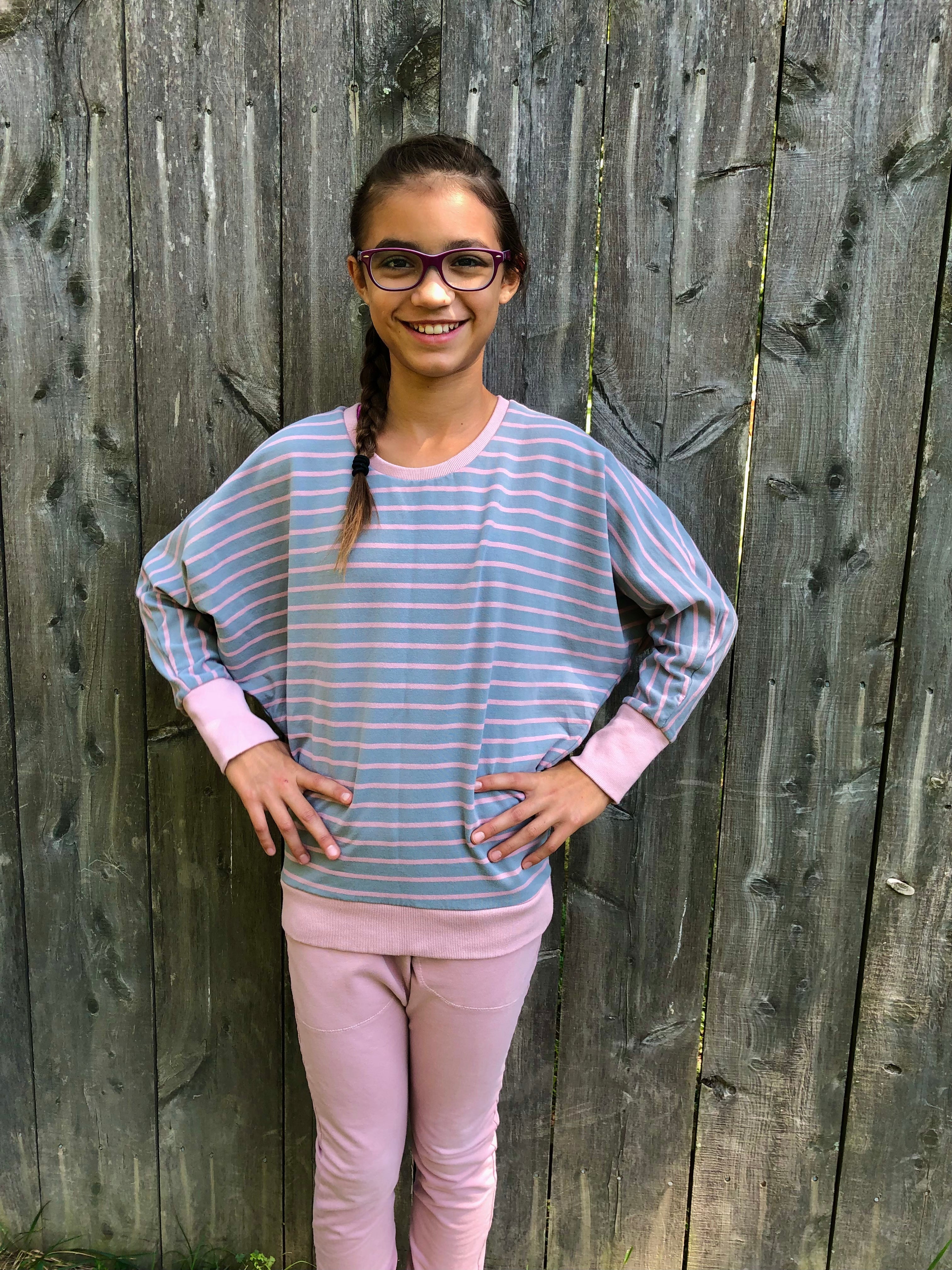 Kids High Hopes Dolman Pattern