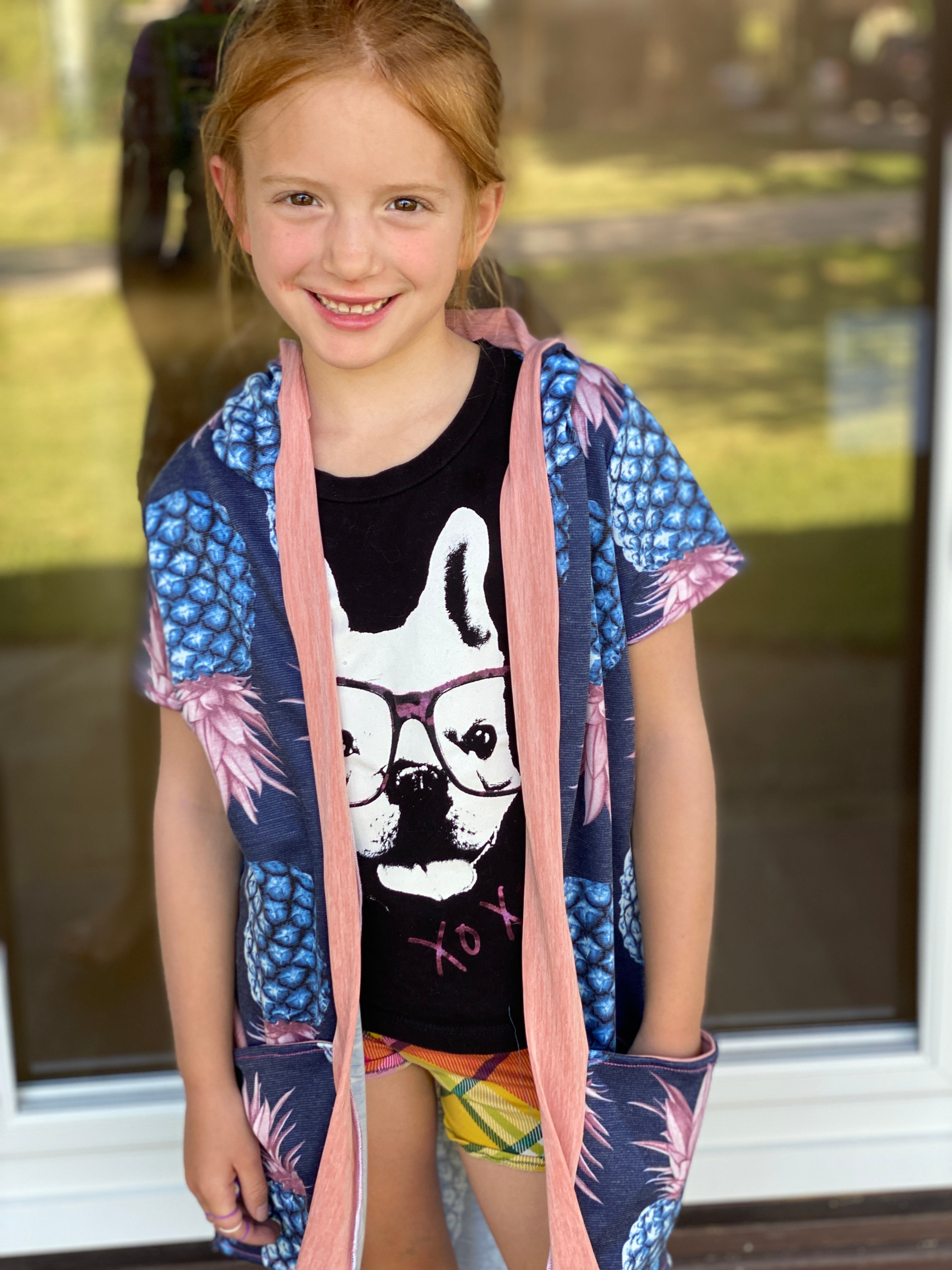 Kid's Go Exploring Cardigan Pattern