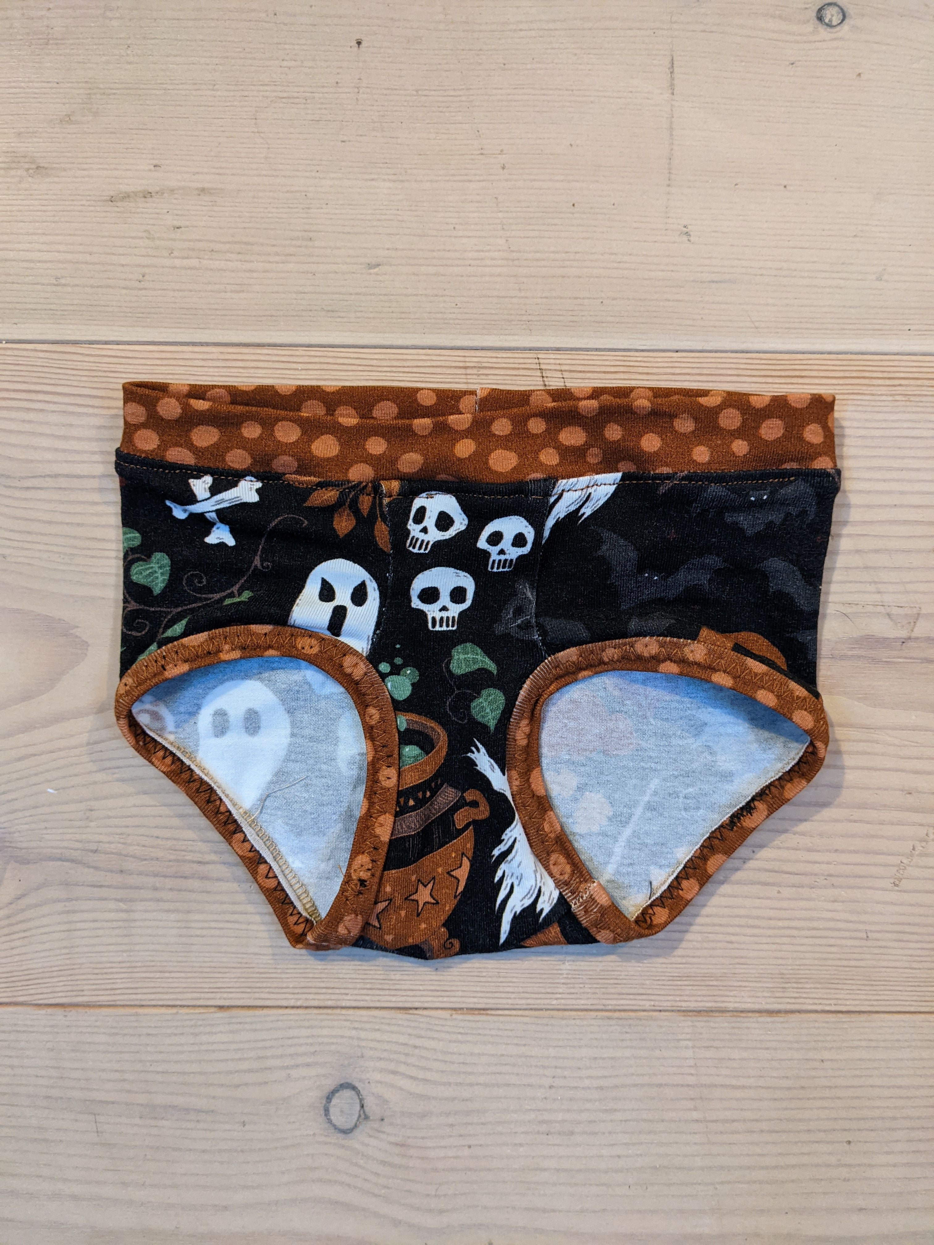 Kid's Boxer & Briefs Pattern