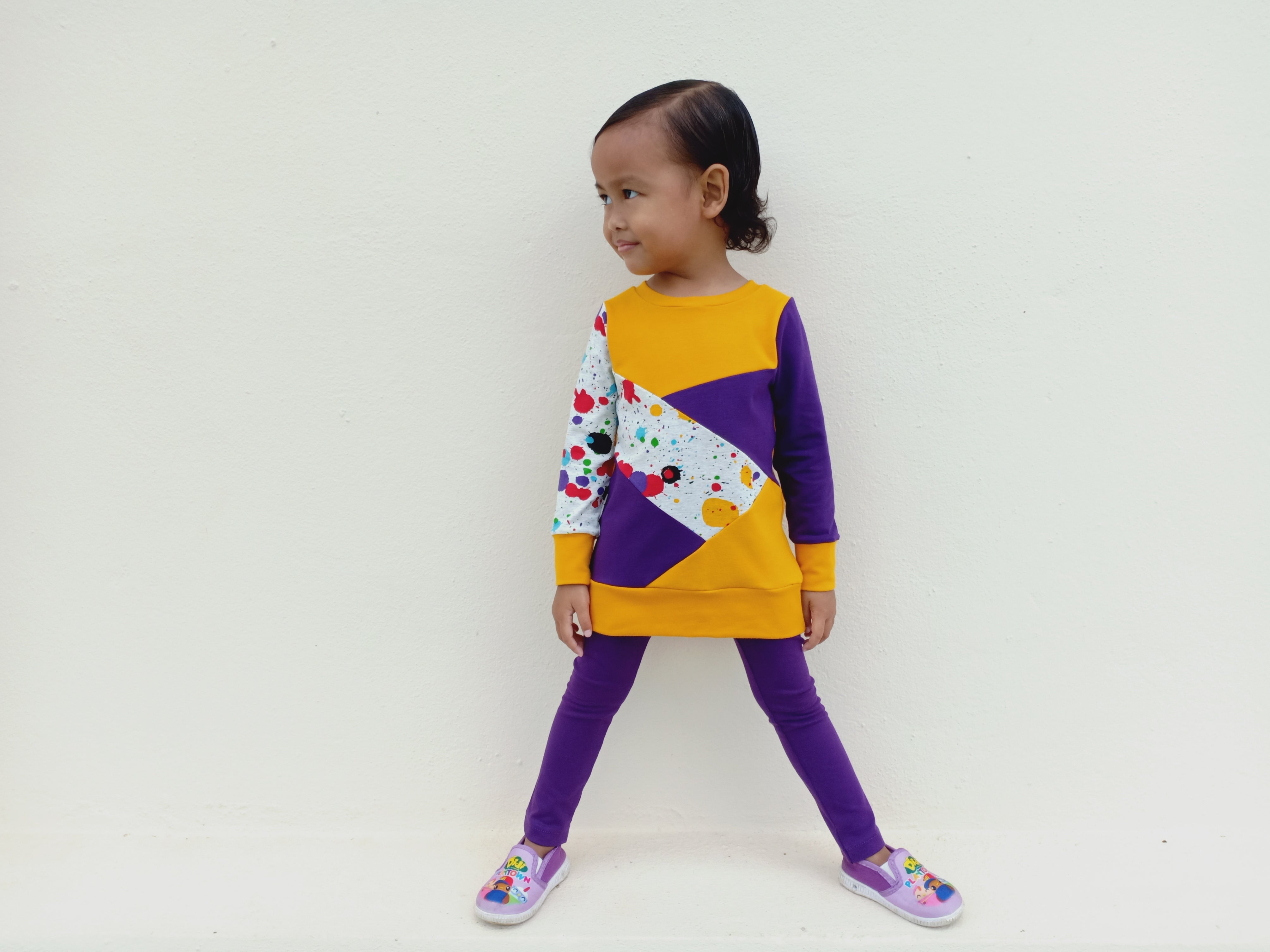 Adult & Kids Sew Scrappy Top Sewing Pattern Bundle