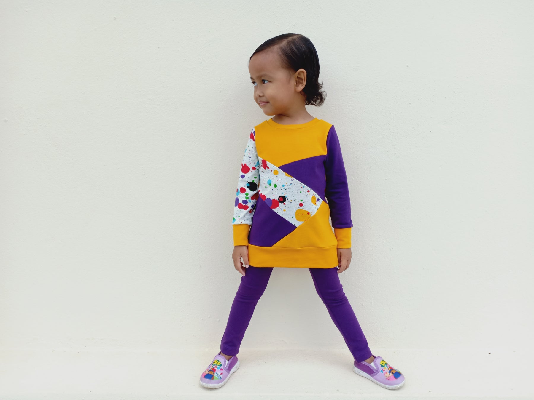 Adult & Kids Sew Scrappy Top Pattern Bundle