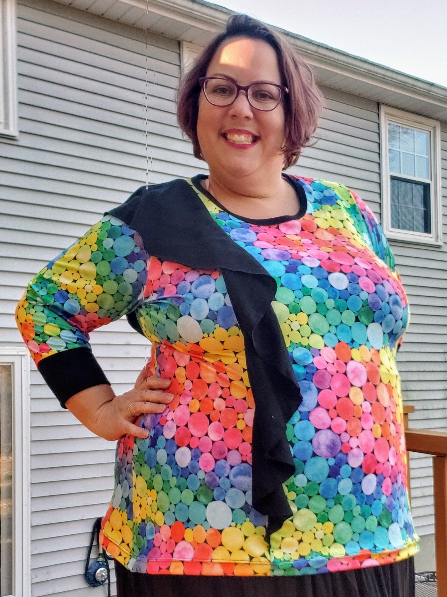 Adult Forever Flounce Top Pattern