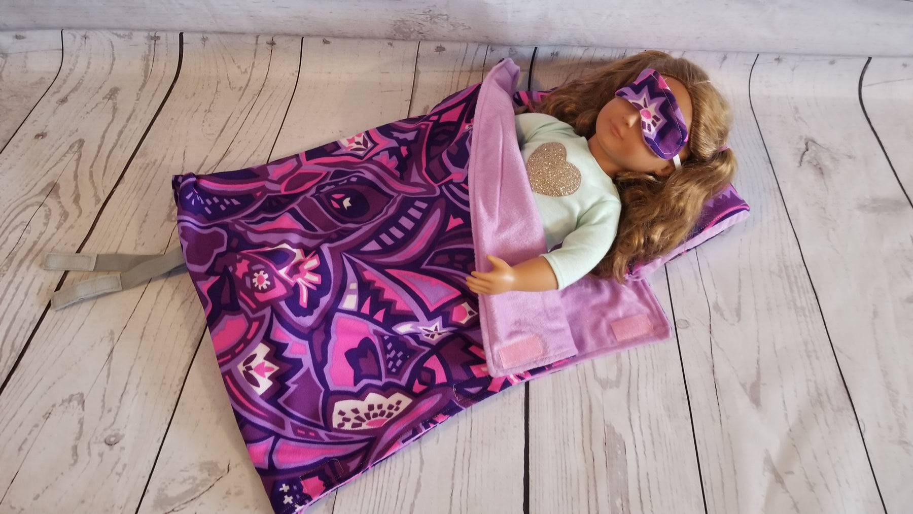 Slumber Party Doll Pattern