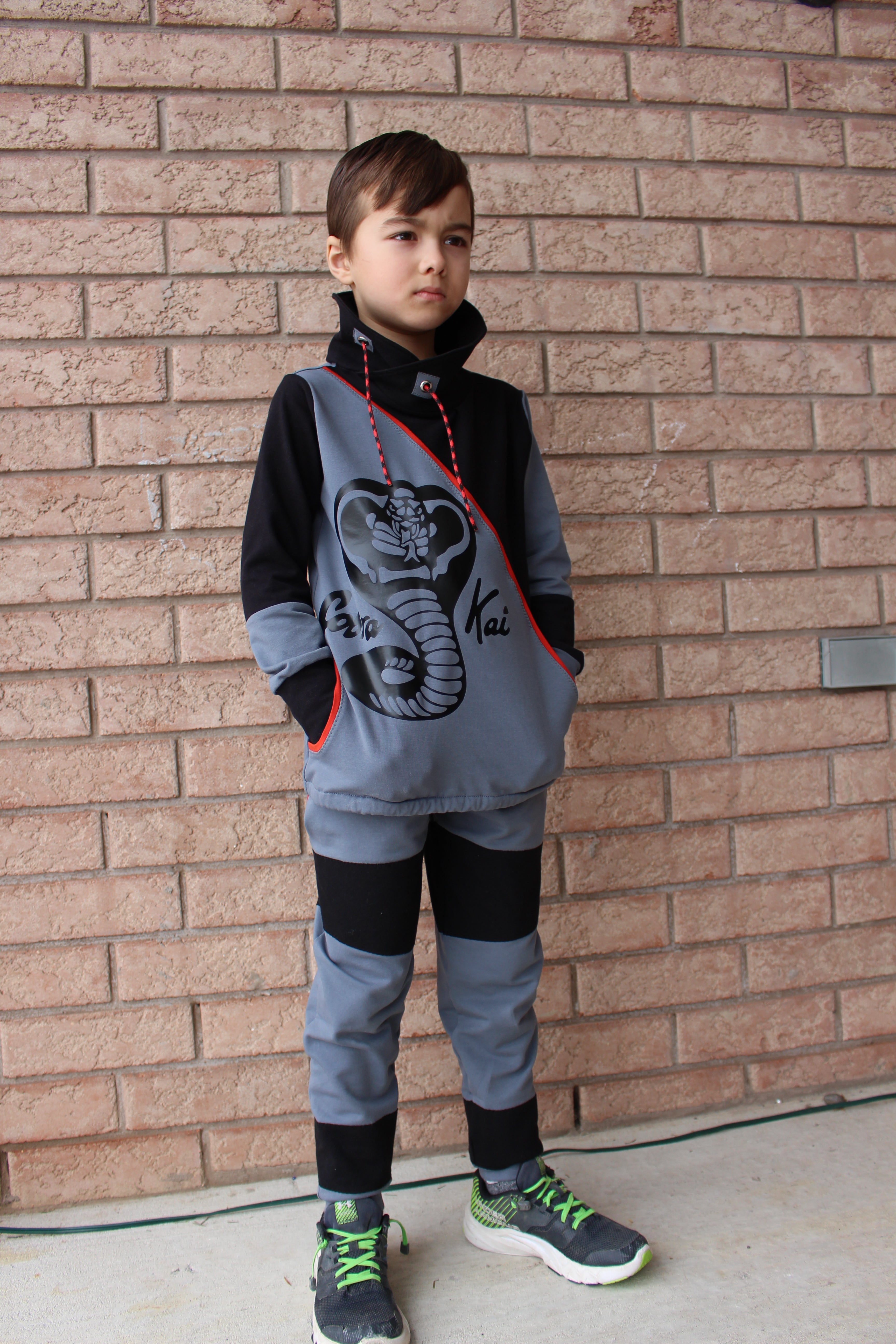 Kids Jogger Pattern