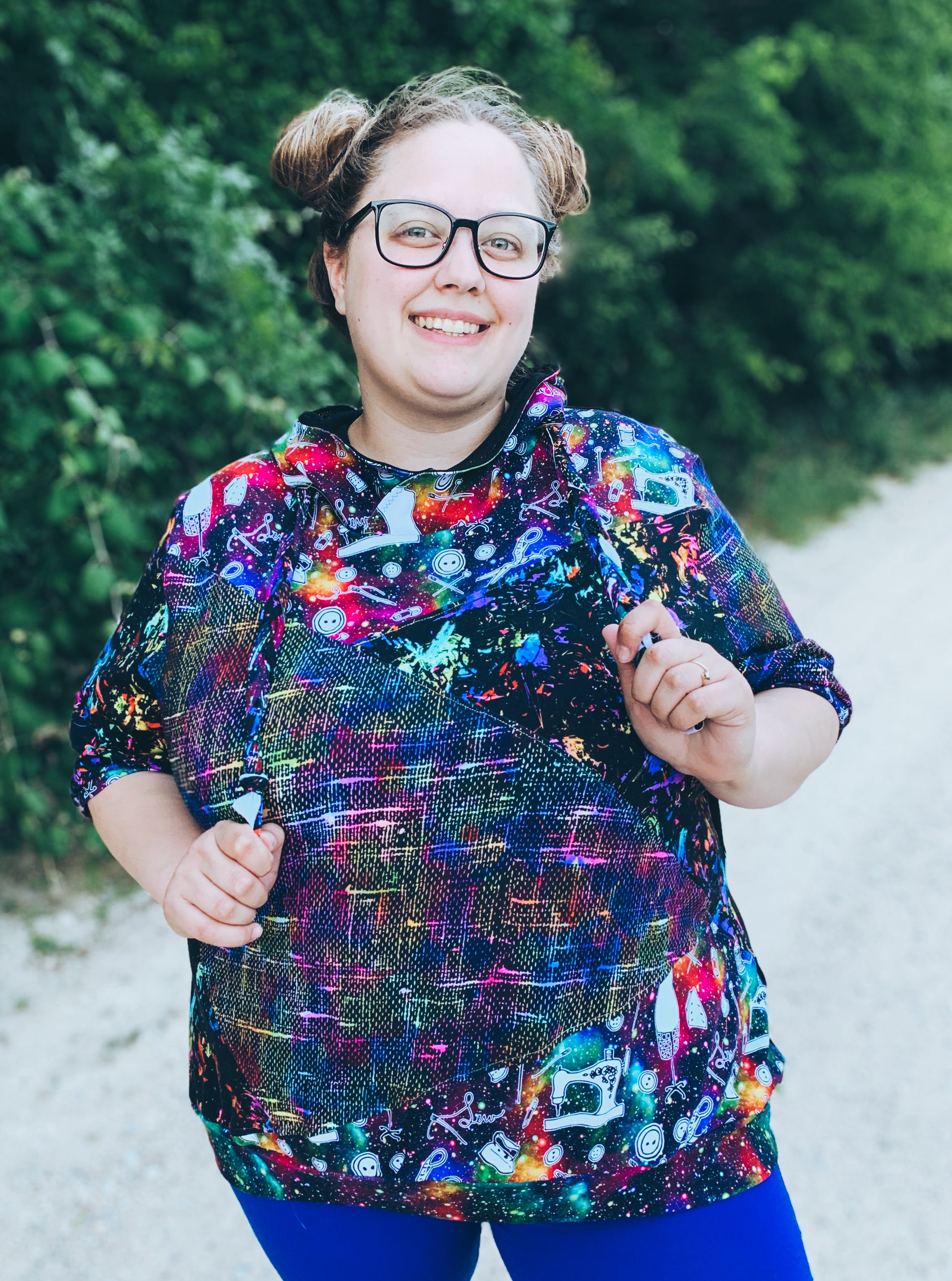 Adult & Kids Sew Scrappy Top Sewing Pattern Bundle