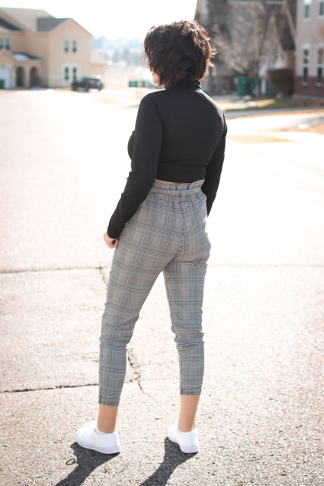 Paperbag Pants Pattern Adult