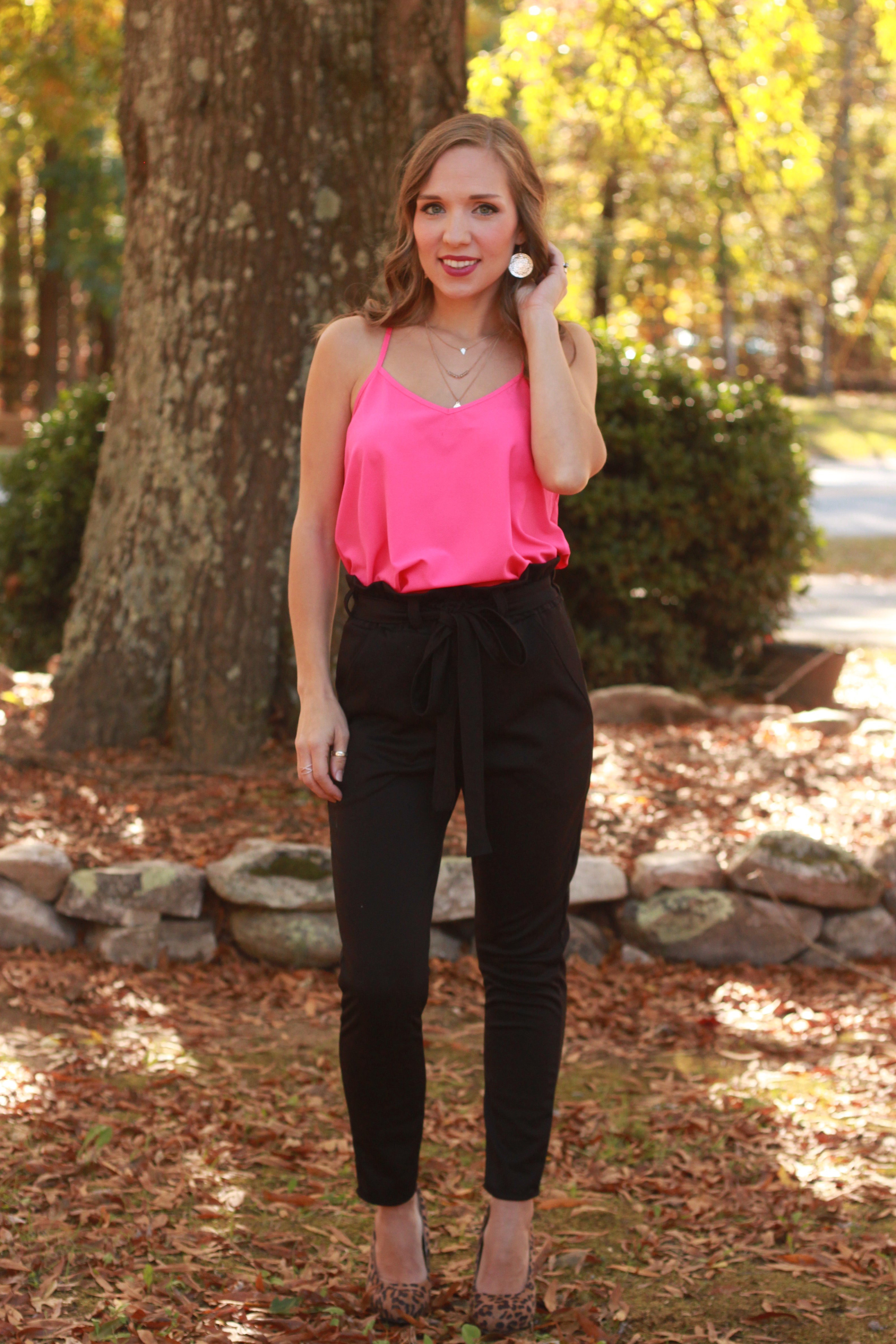 Paperbag Pants Pattern Adult