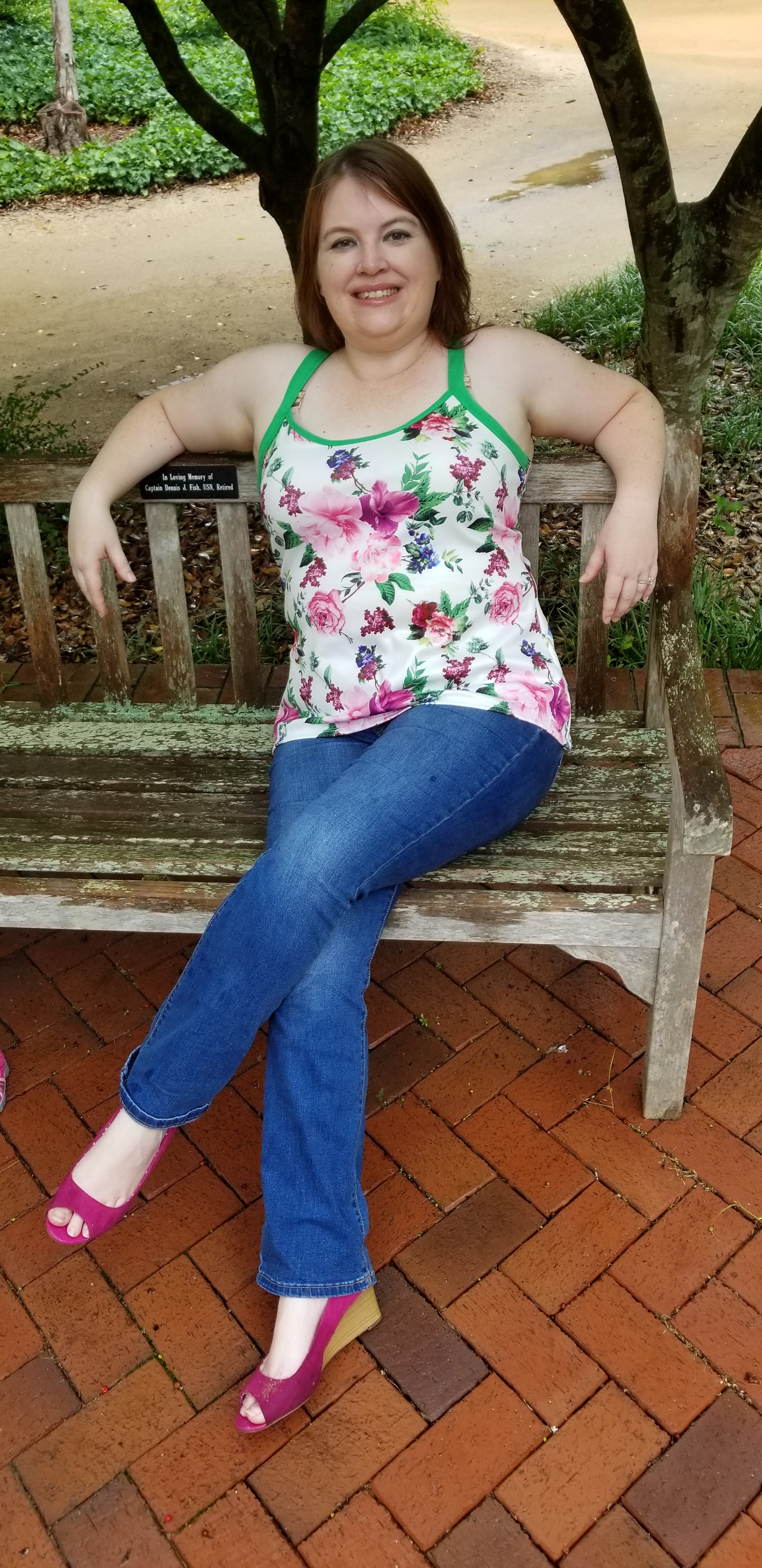 Floral Dreams Tank Top Pattern