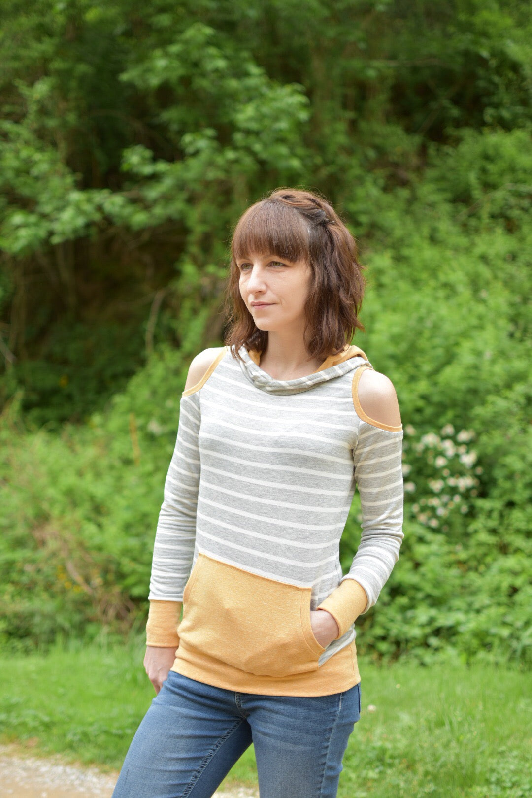 Be Genuine Top Pattern - Clearance Sale