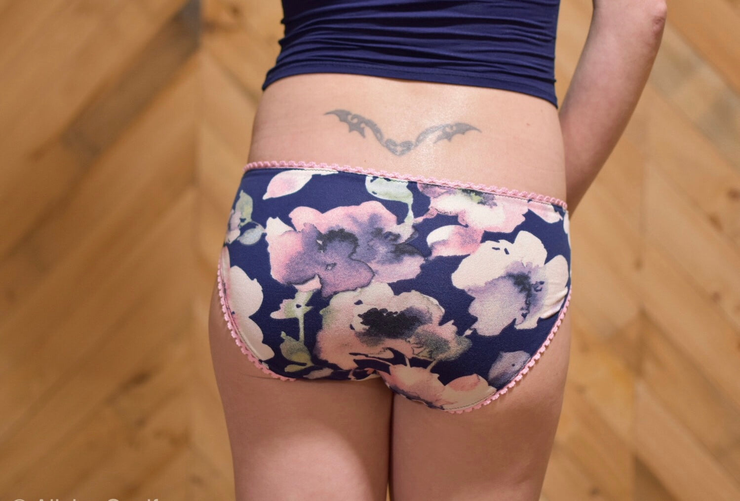 Feel Frisky Panties Pattern