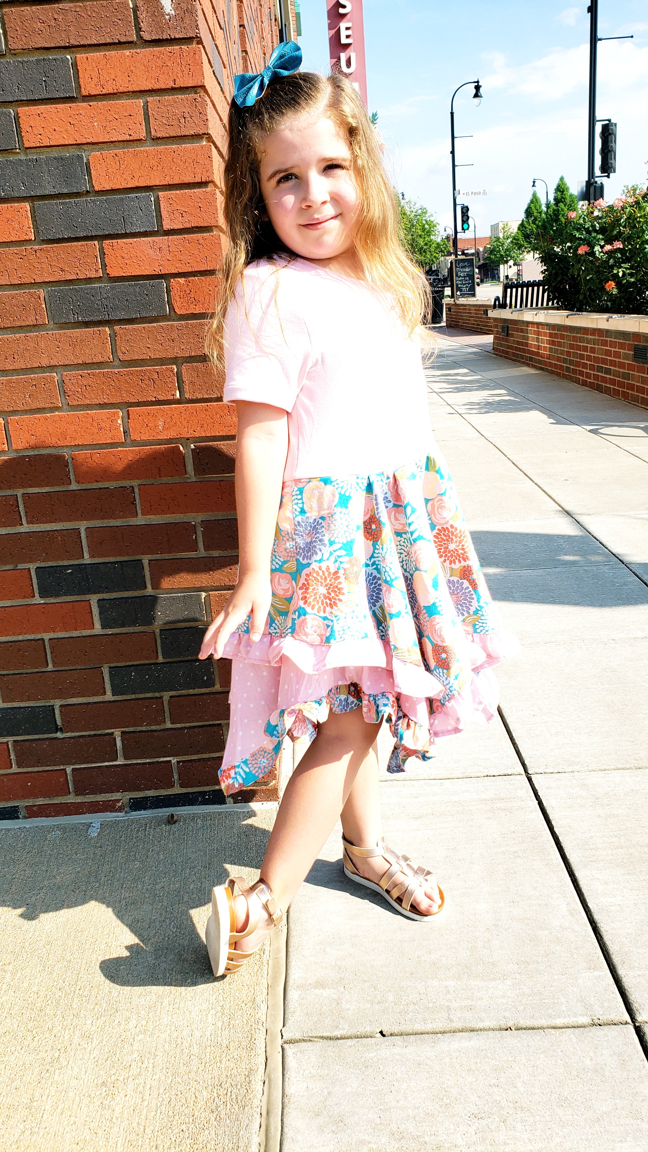 Kids Alyssa Tunic Sewing Pattern - Clearance Sale