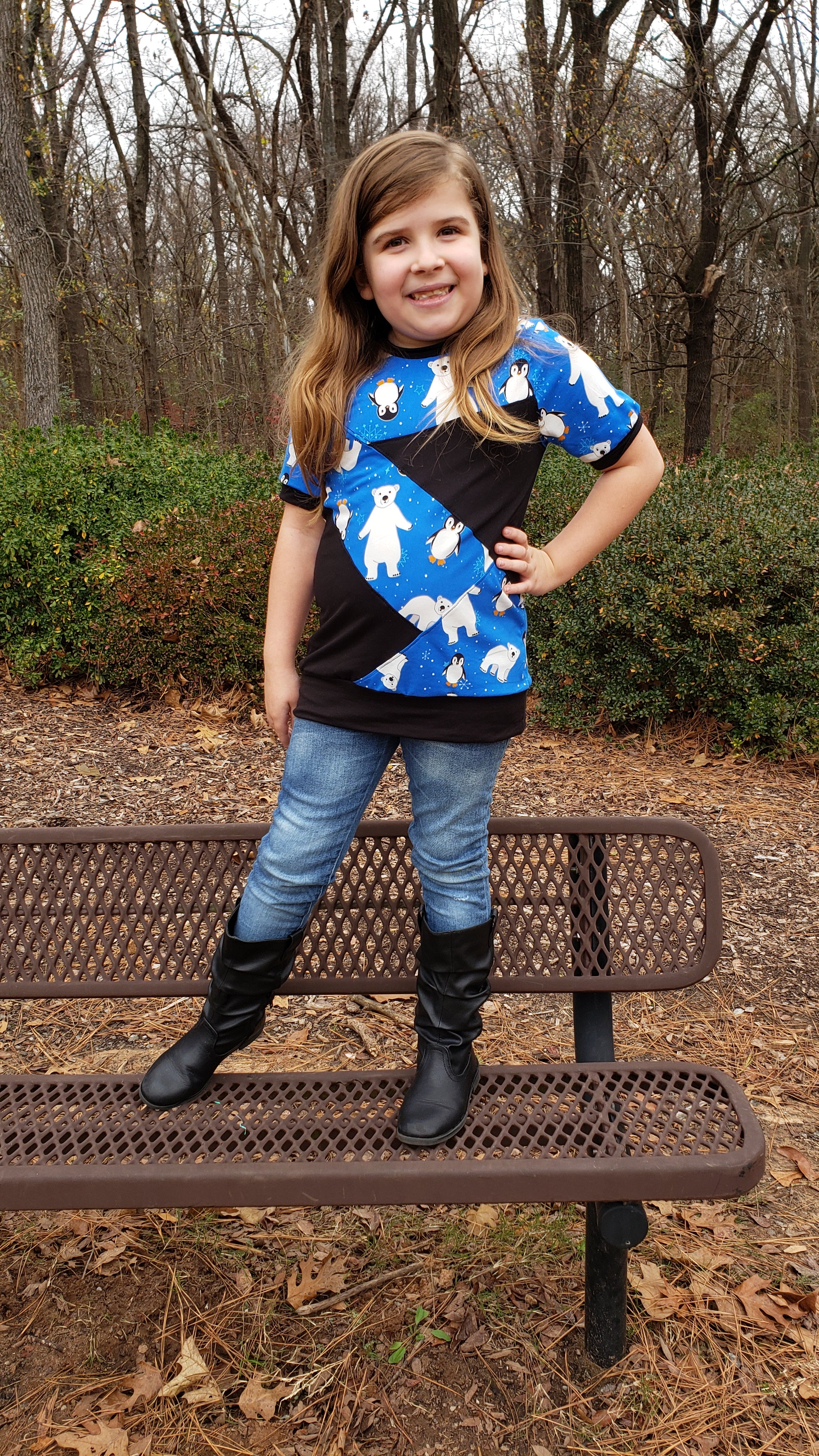 Adult & Kids Sew Scrappy Top Sewing Pattern Bundle