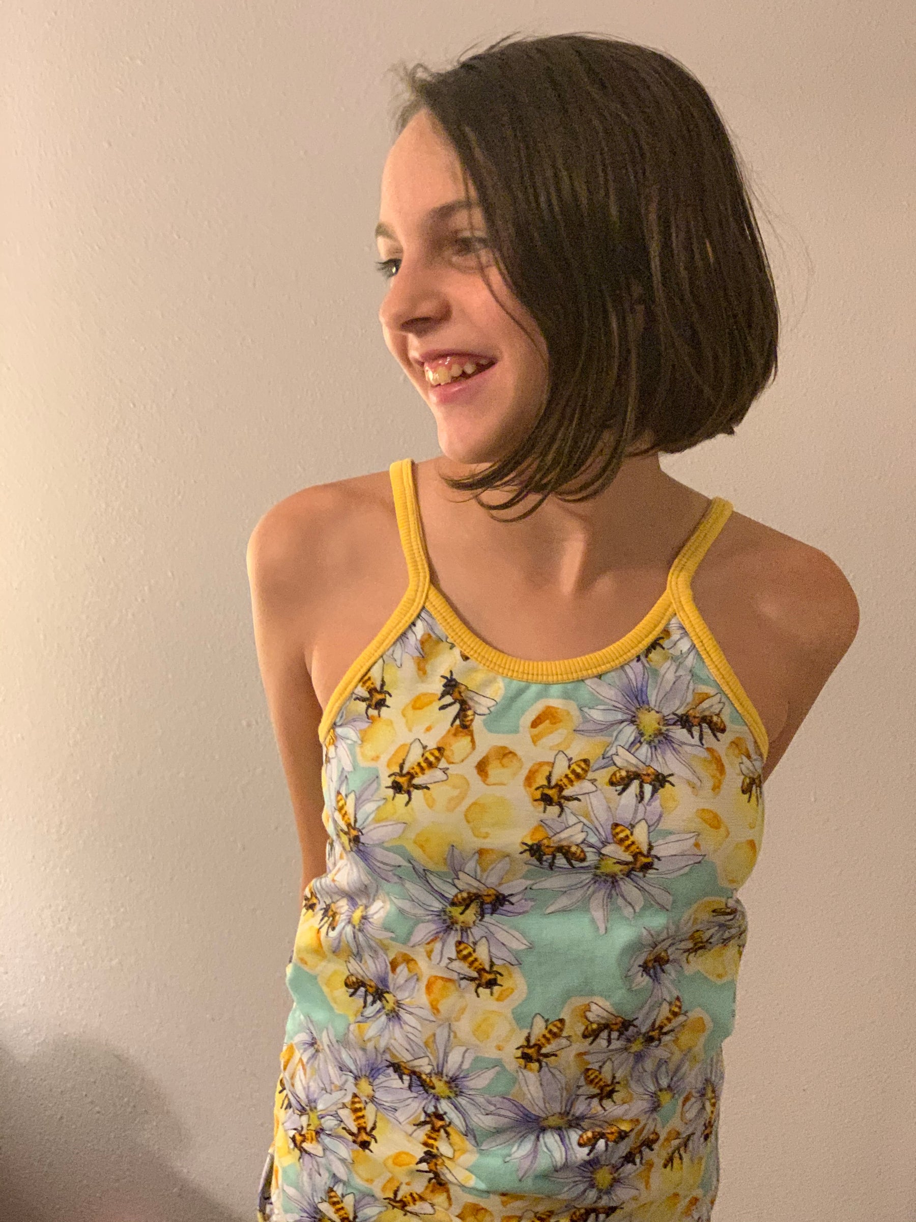 Kid's Cami, Undies, & Shorts Pattern