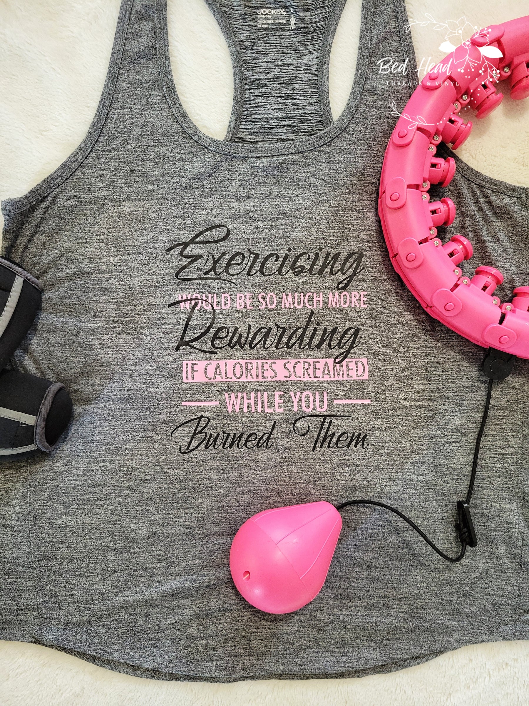 Exercising Would Be More Rewarding If Calories Screamed Cut File