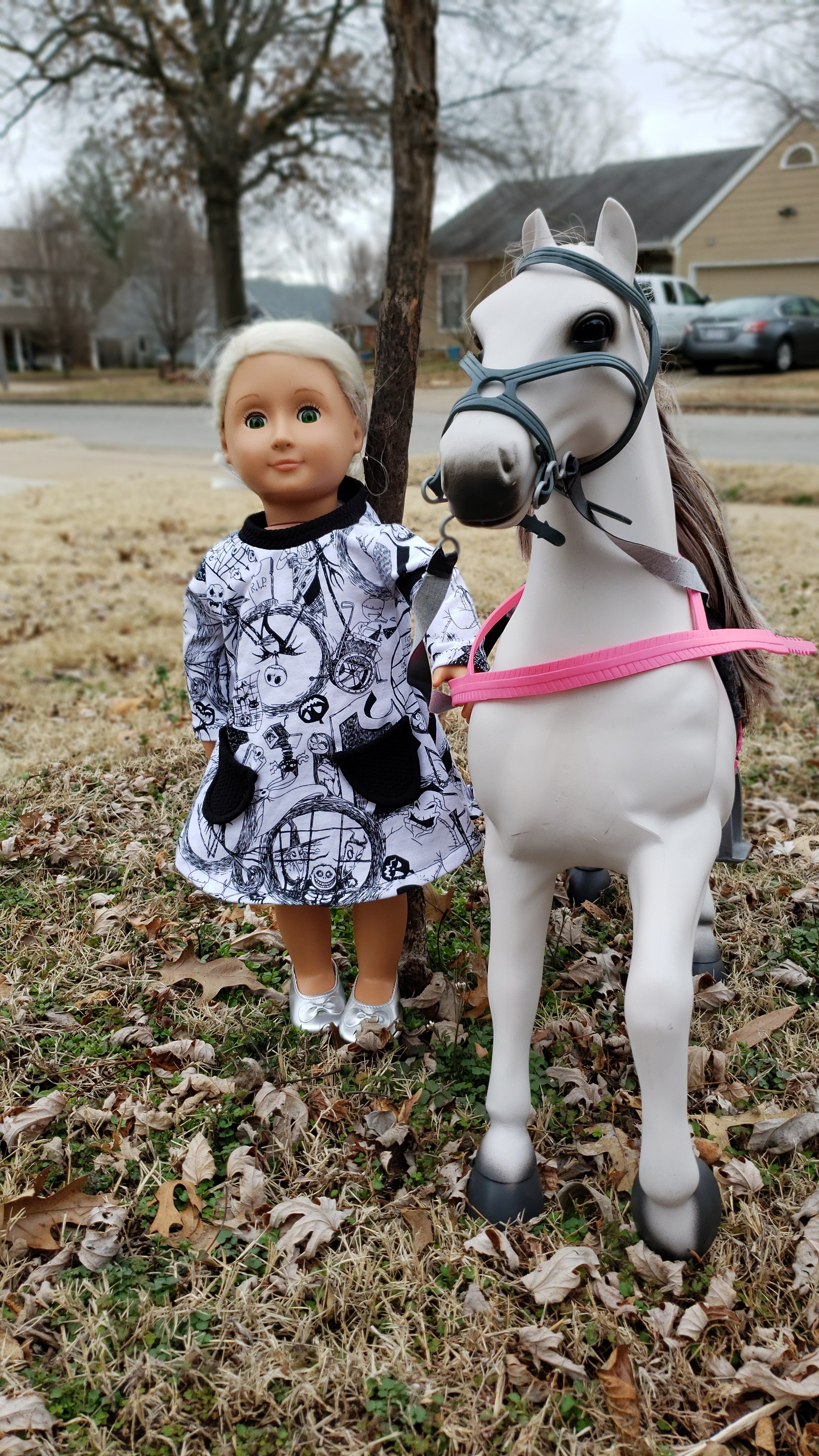 Sweetie Pie Tunic & Dress Doll Pattern