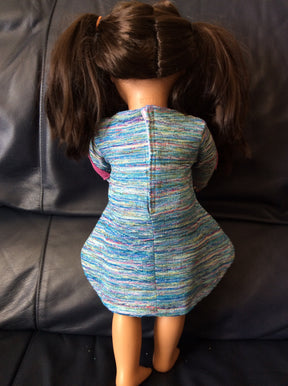 Sweetie Pie Tunic & Dress Doll Pattern