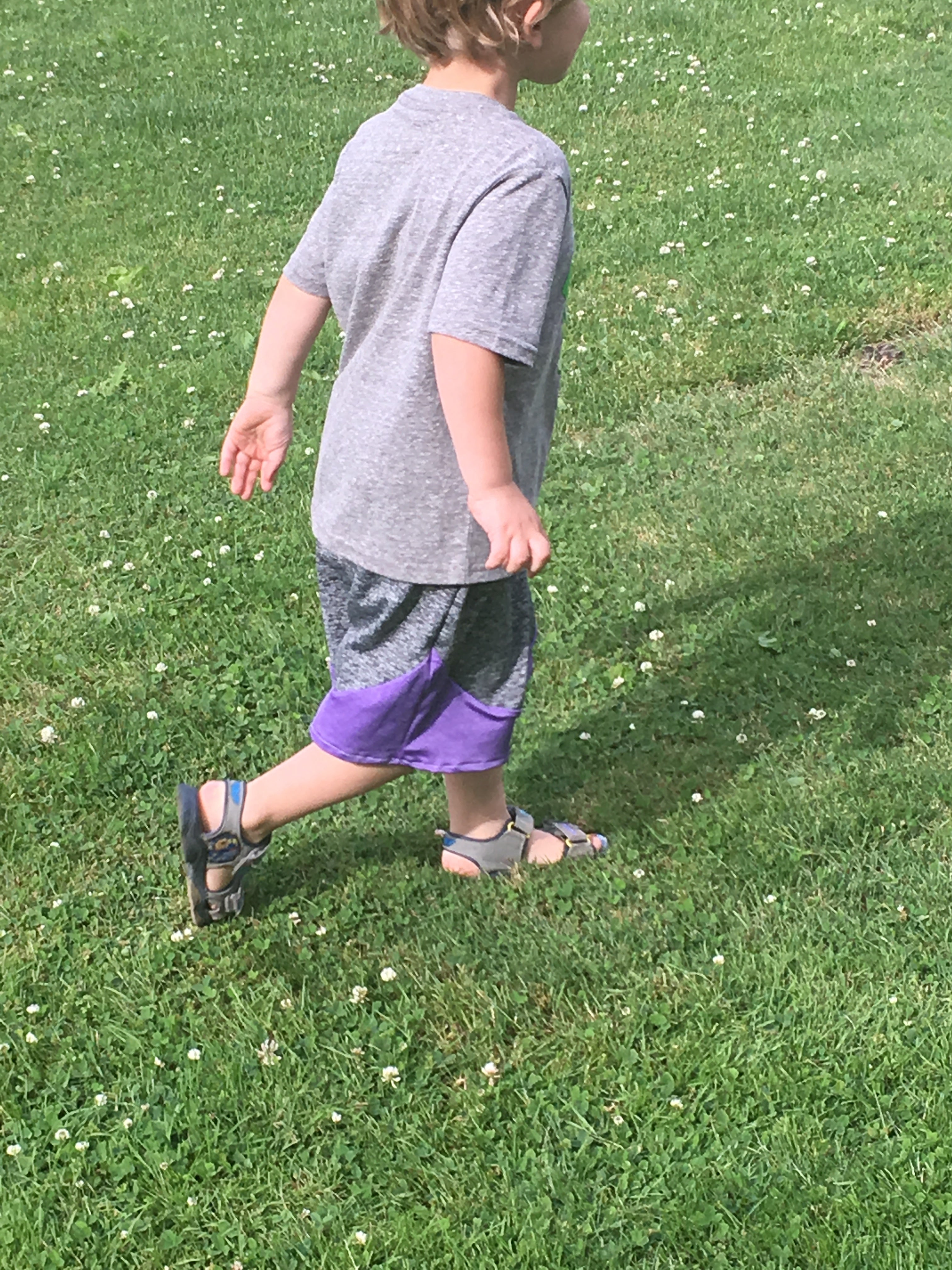 Kids Be Active Shorts Pattern