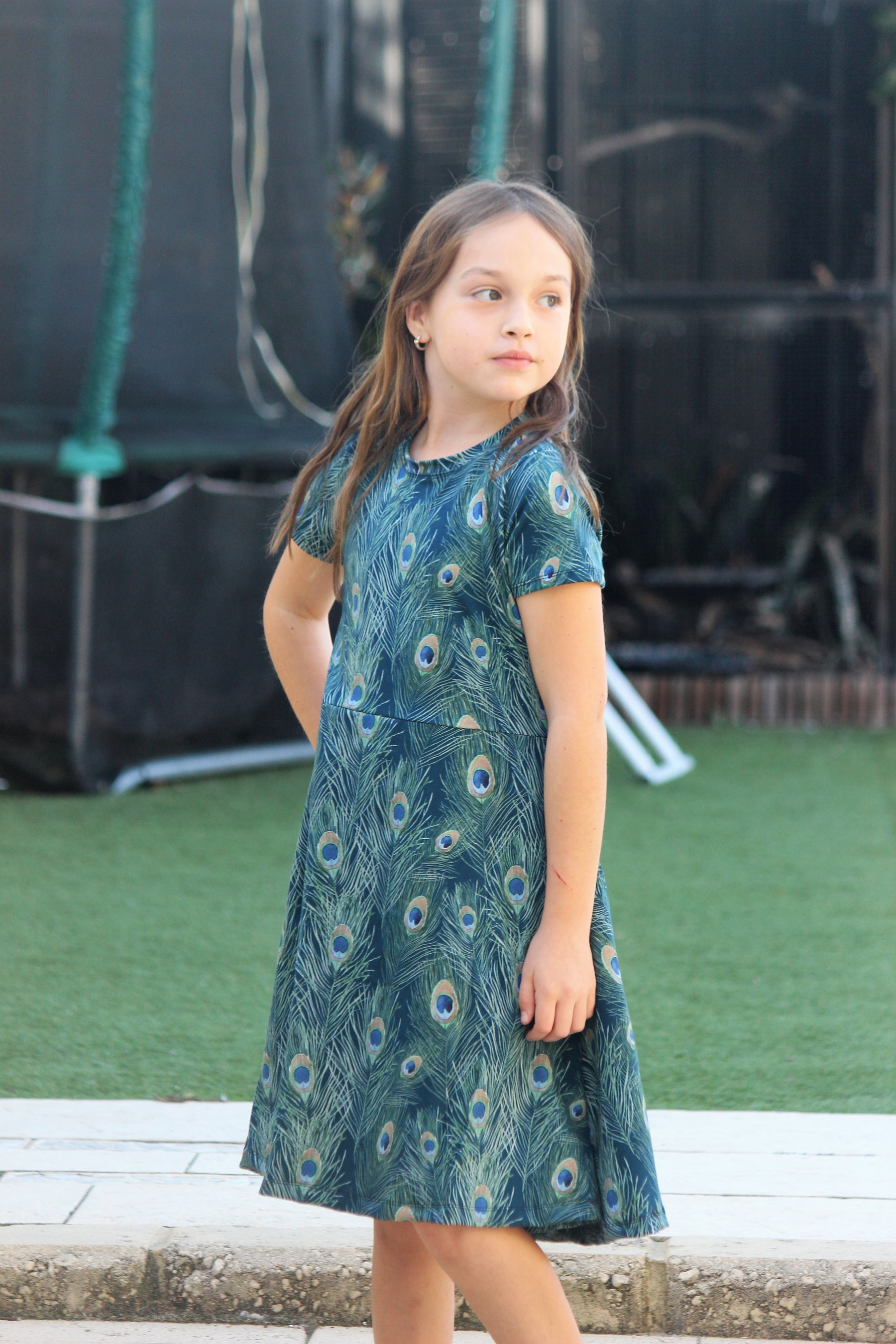 Kids Breezy Dress Pattern