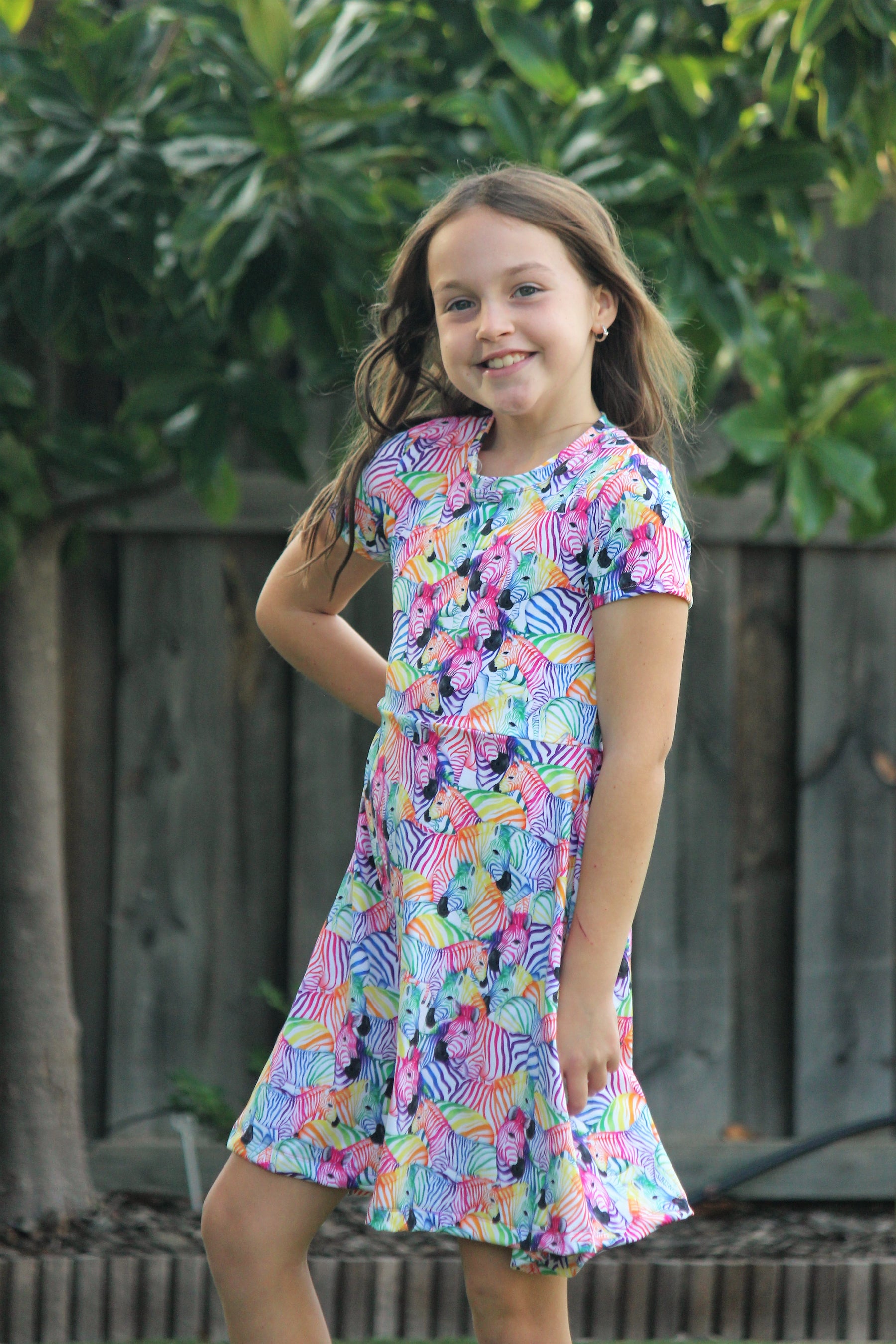 Kids Breezy Dress Pattern